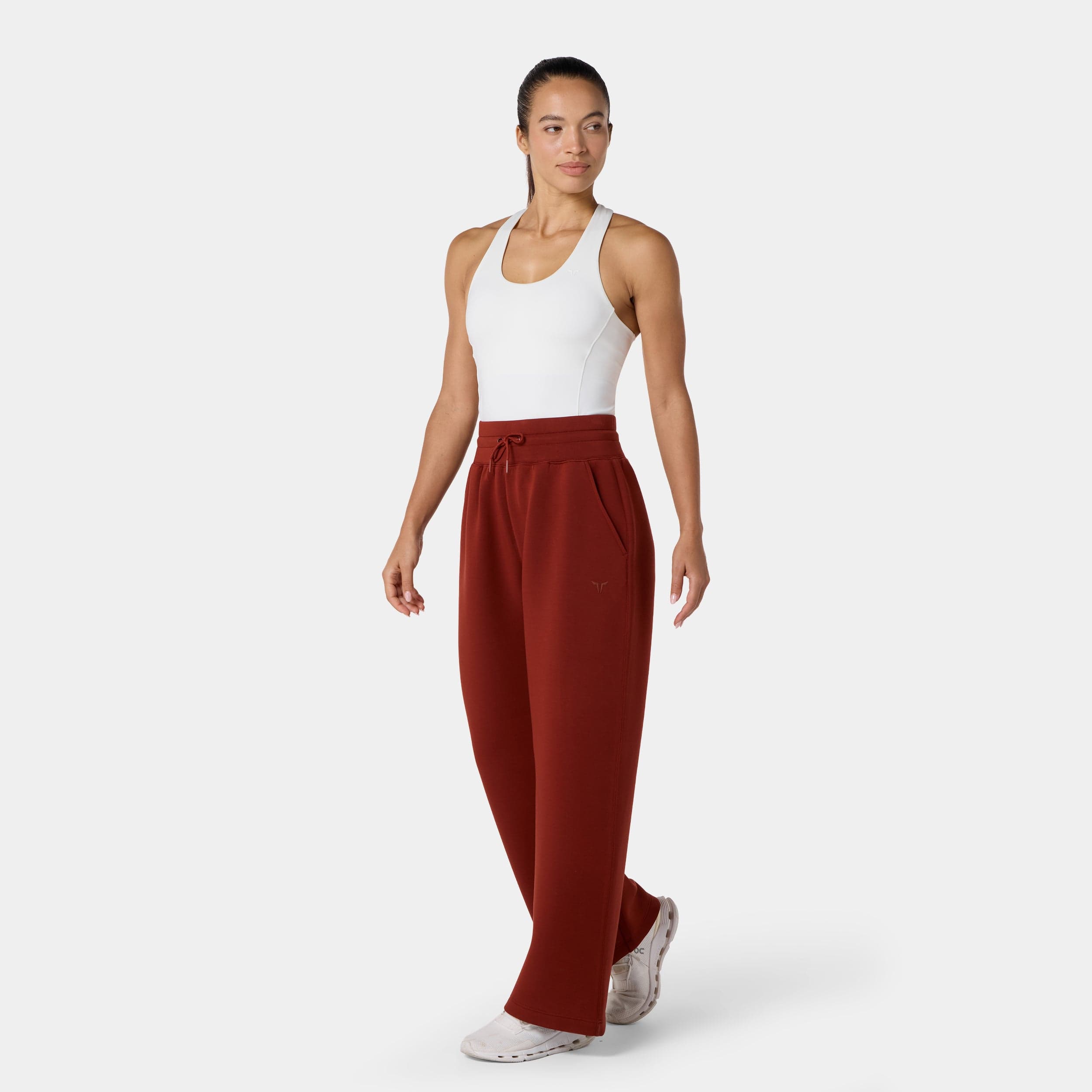 Wide Leg Spacer Joggers — view 5
