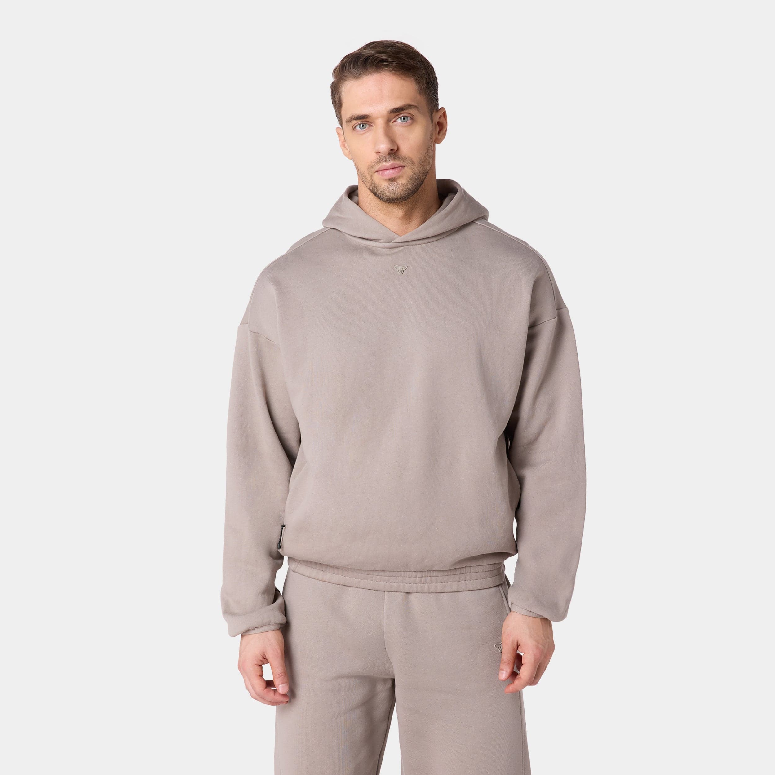 Relaxed Fleece Hoodie