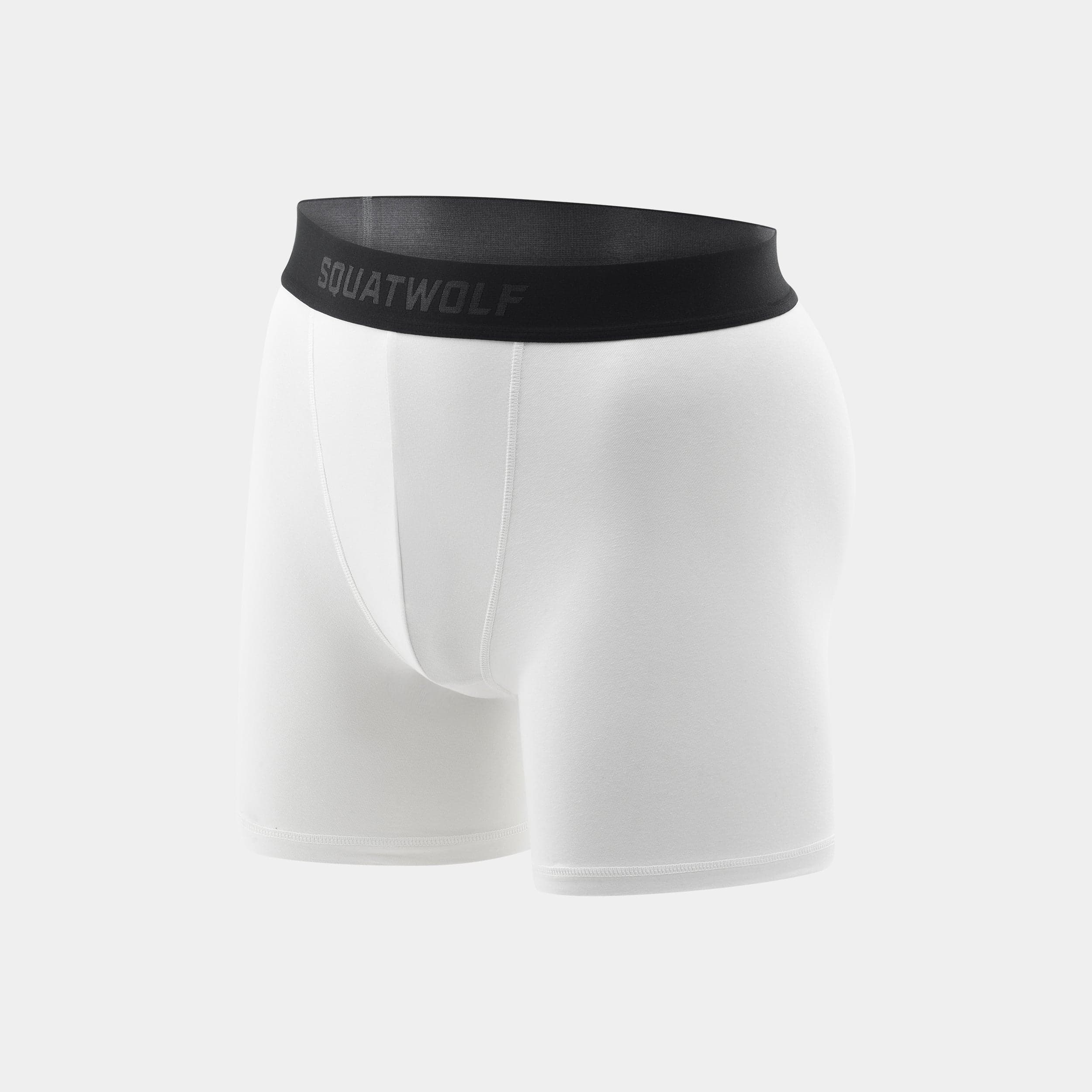 5" Cotton Boxer Trunks 3 Pack — view 3