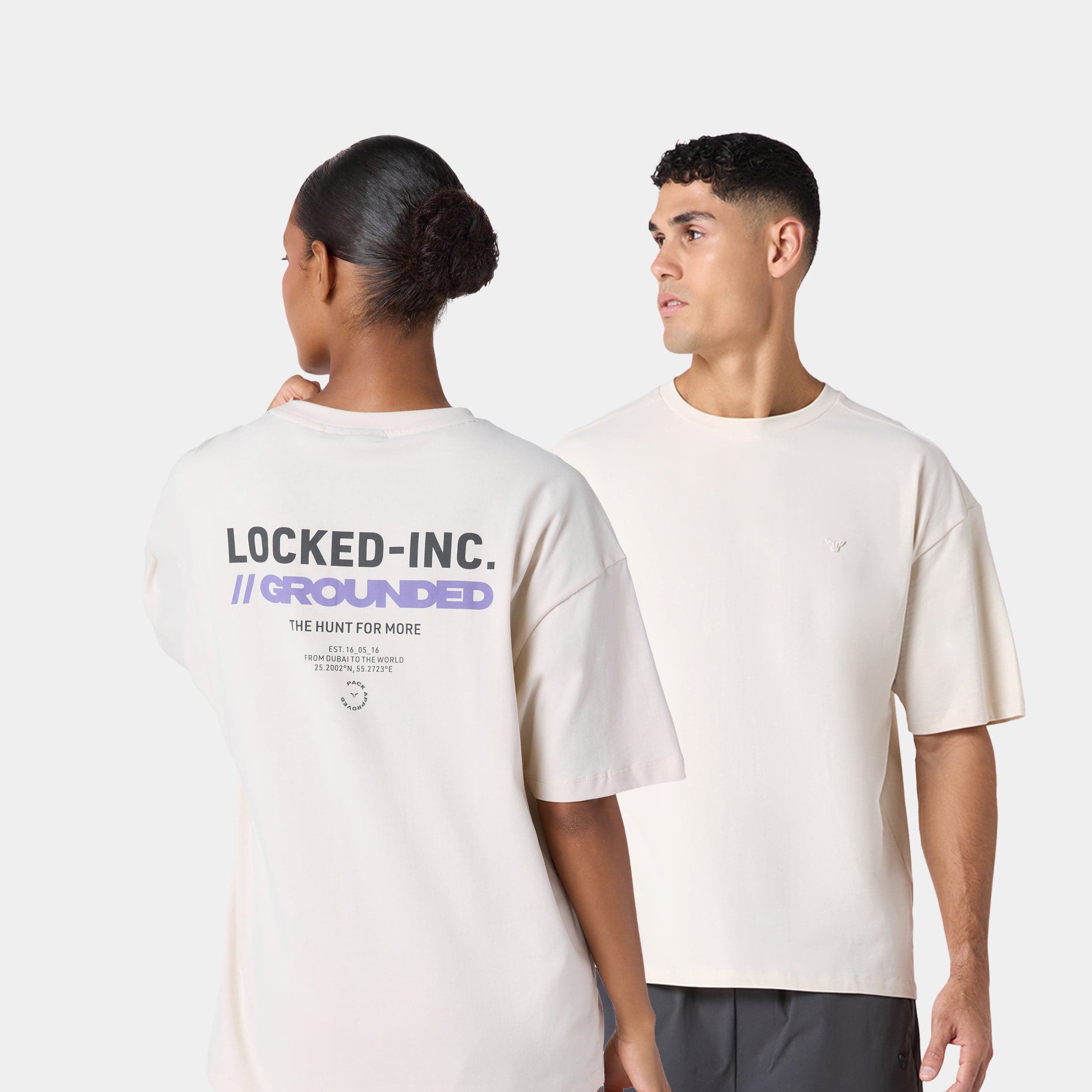 Relaxed Fit Locked Inc Graphic T-Shirt