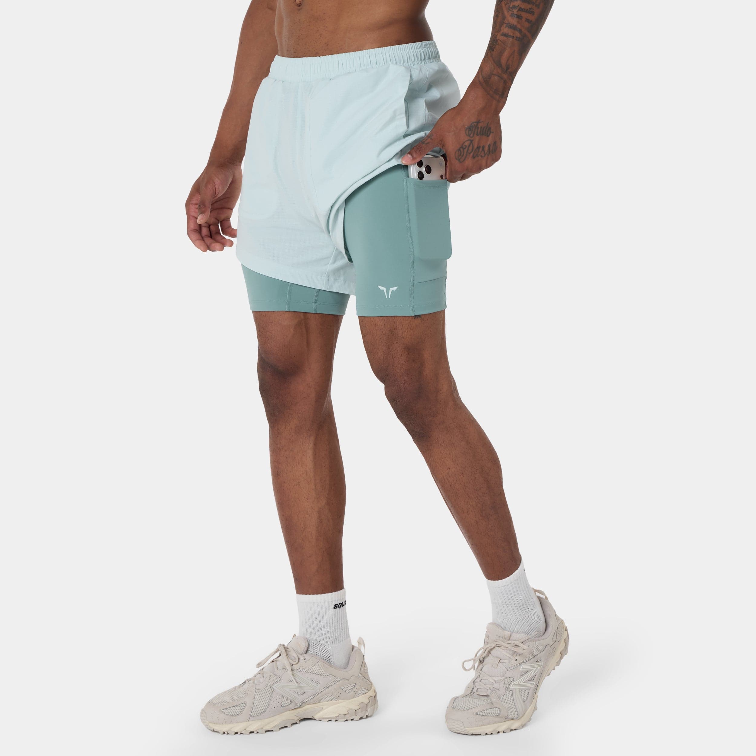 Performance 2-In-1 5" Shorts