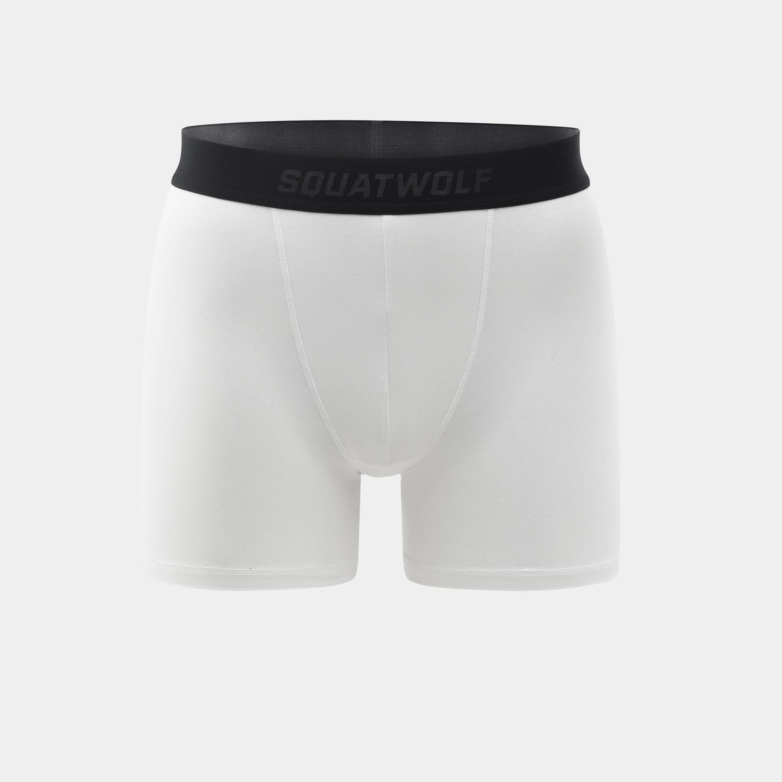 5" Cotton Boxer Trunks 3 Pack — view 4