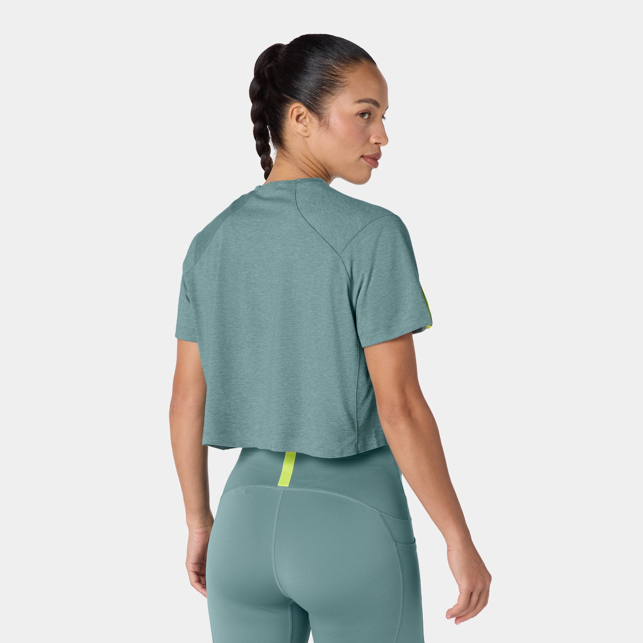 ACTDRY® Crop T-shirt — view 3
