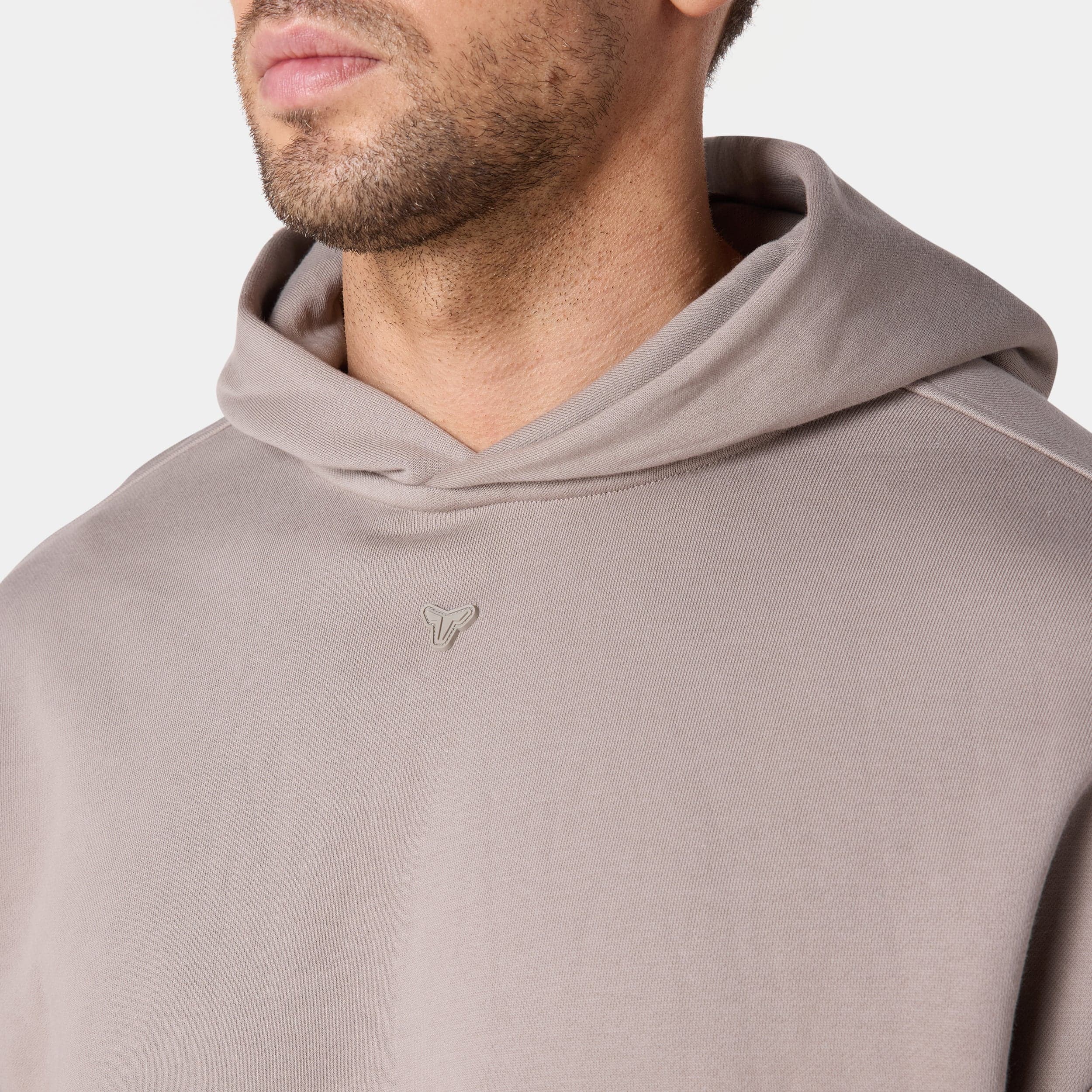 Relaxed Fleece Hoodie — view 3