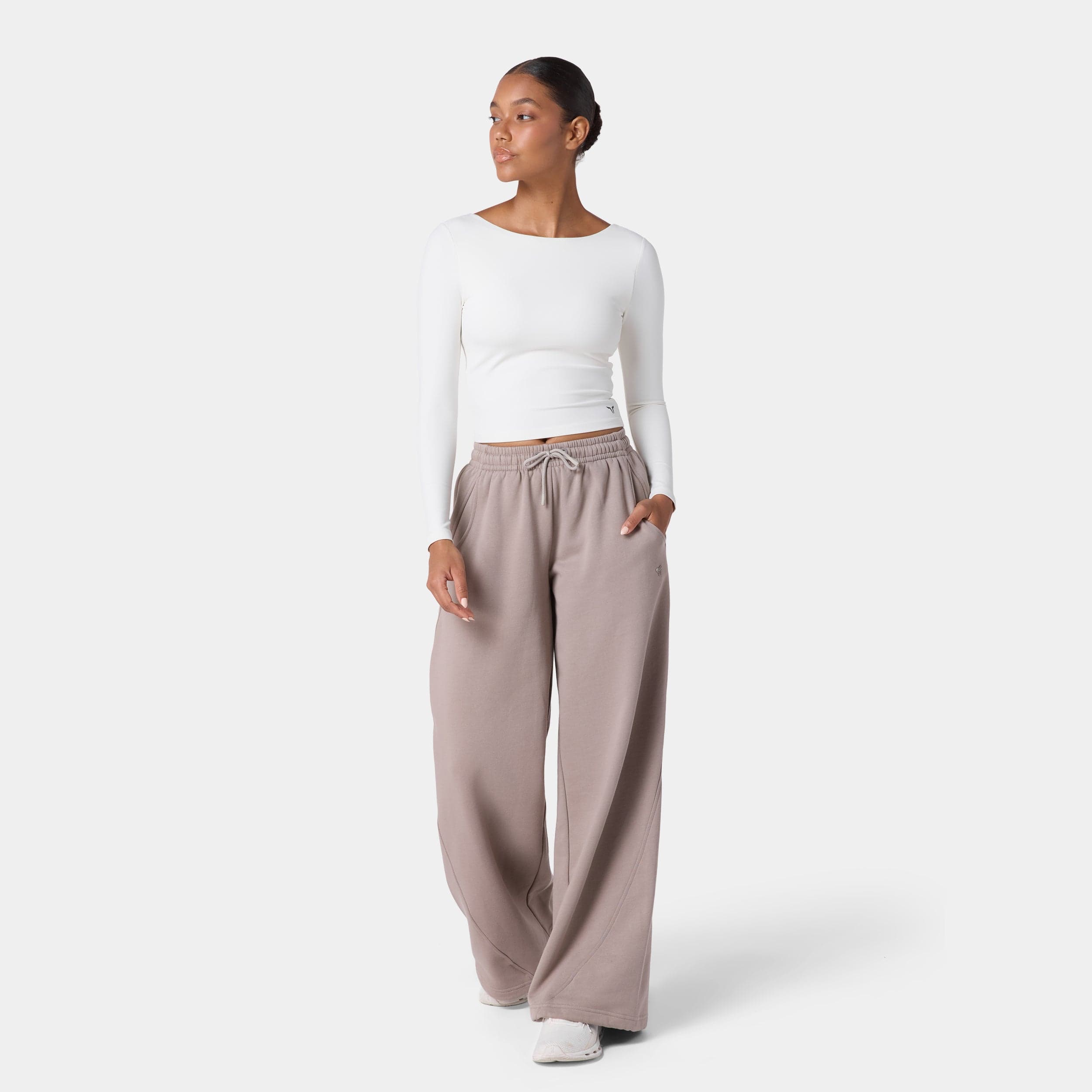 Relaxed Fleece Joggers — view 4