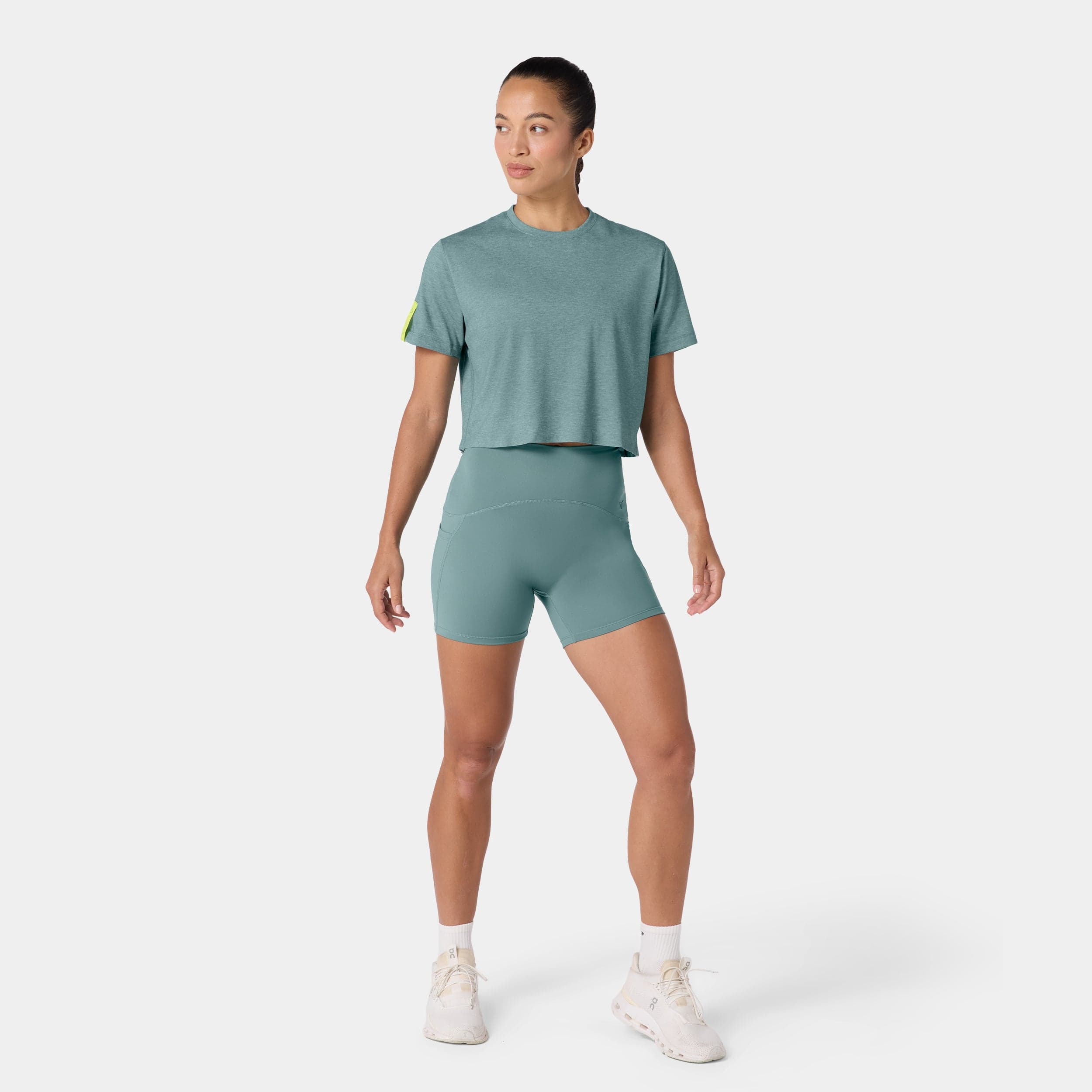ACTDRY® Crop T-shirt — view 4