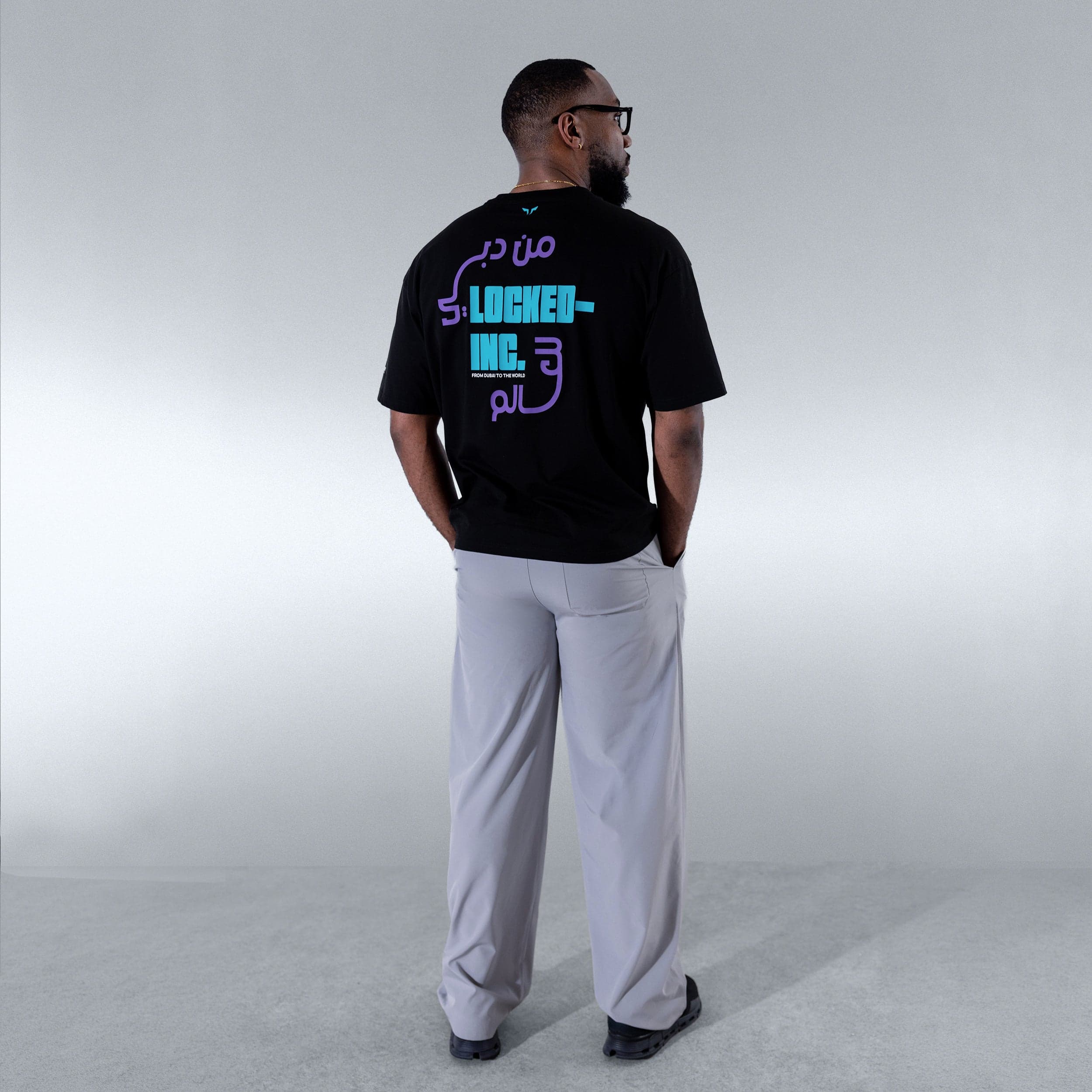Locked-Inc T-Shirt — view 3
