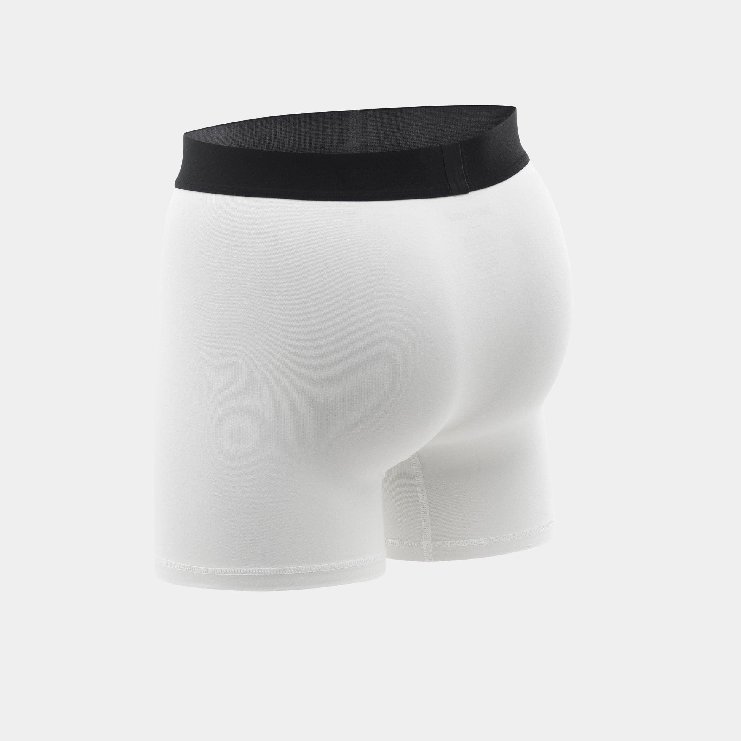 5" Cotton Boxer Trunks 3 Pack — view 5