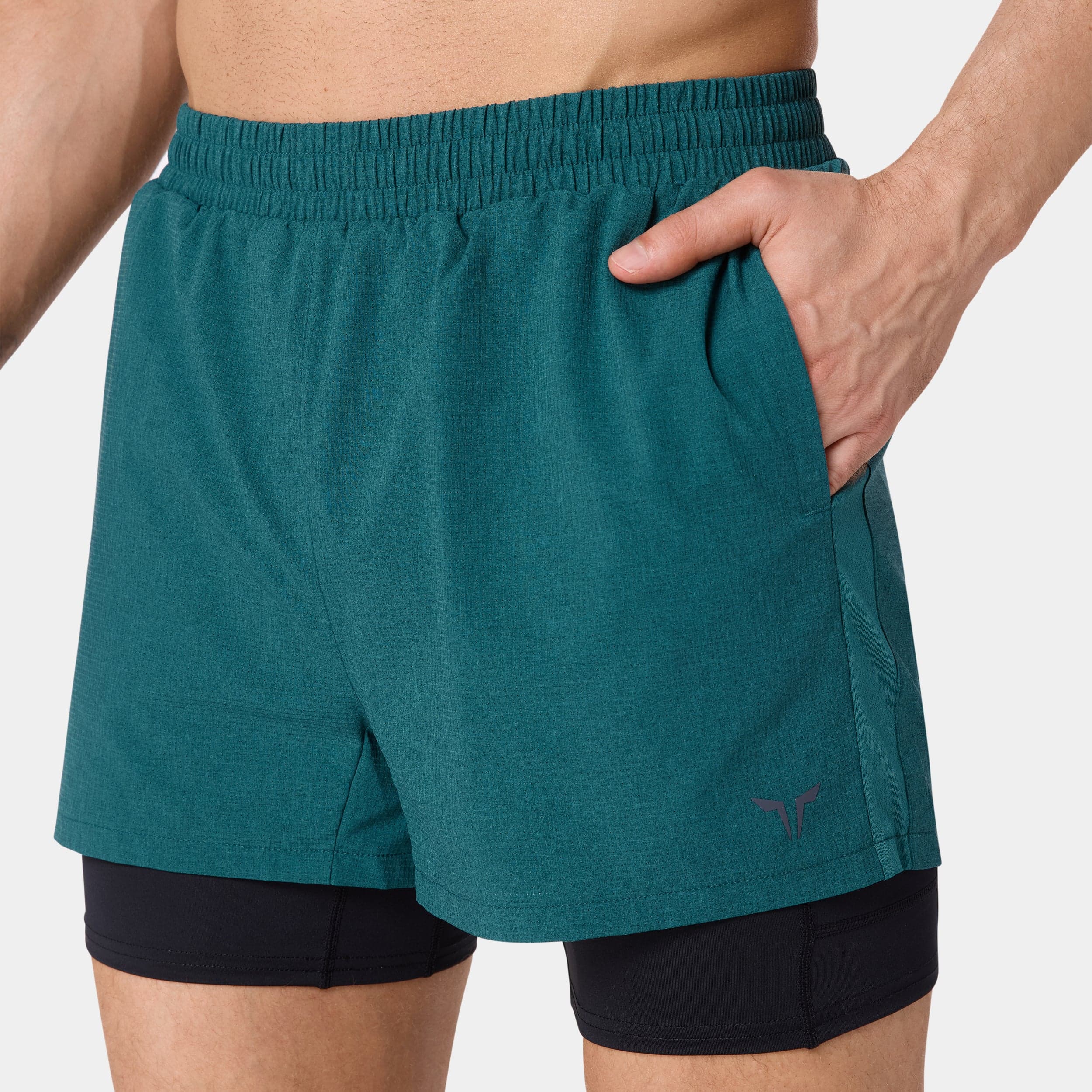 Mesh 2-In-1 5" Shorts — view 3