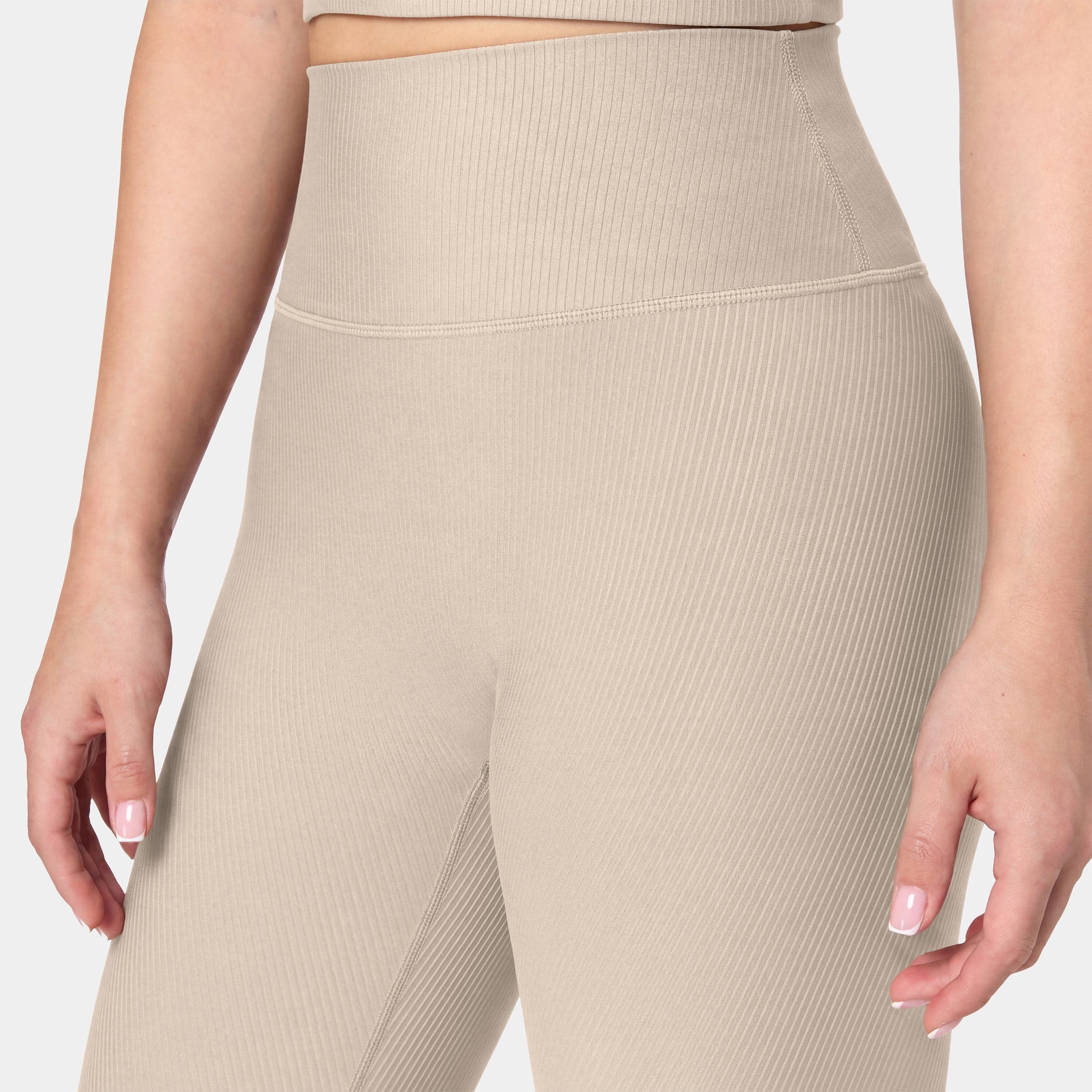 Ribbed 27" Leggings — view 4