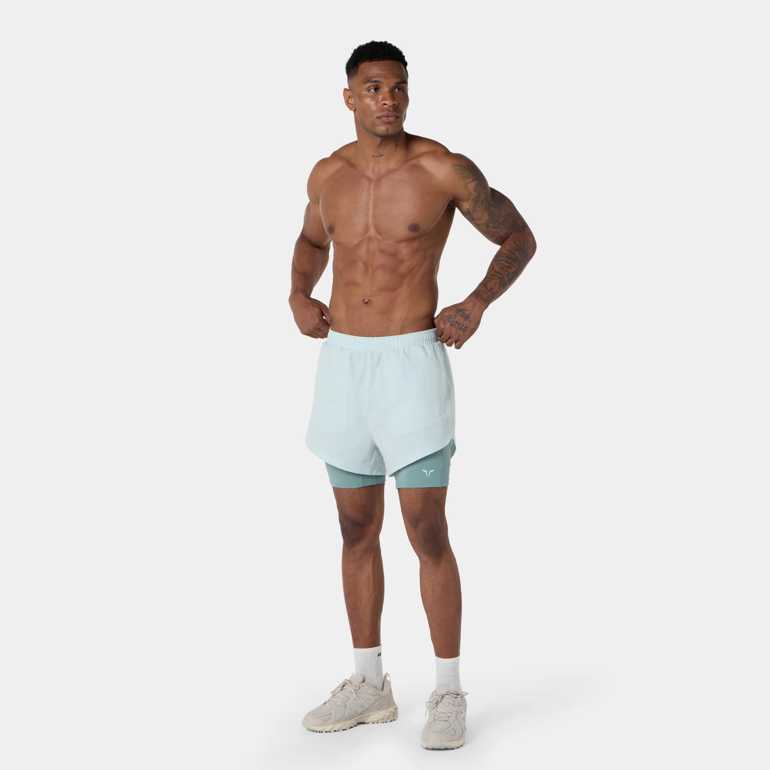 Performance 2-In-1 5" Shorts — view 3