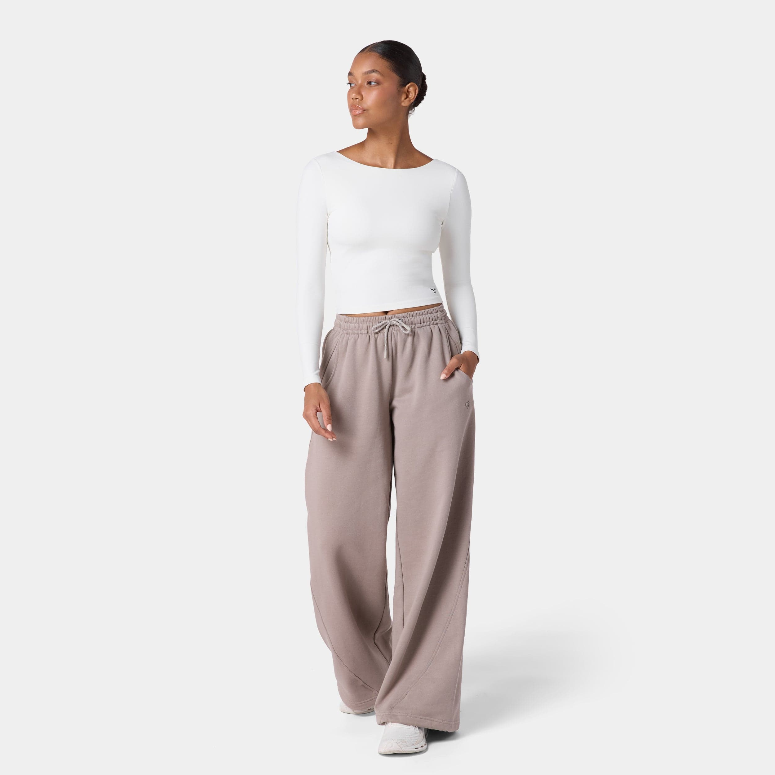 Limitless Cropped Long Sleeves Top — view 5