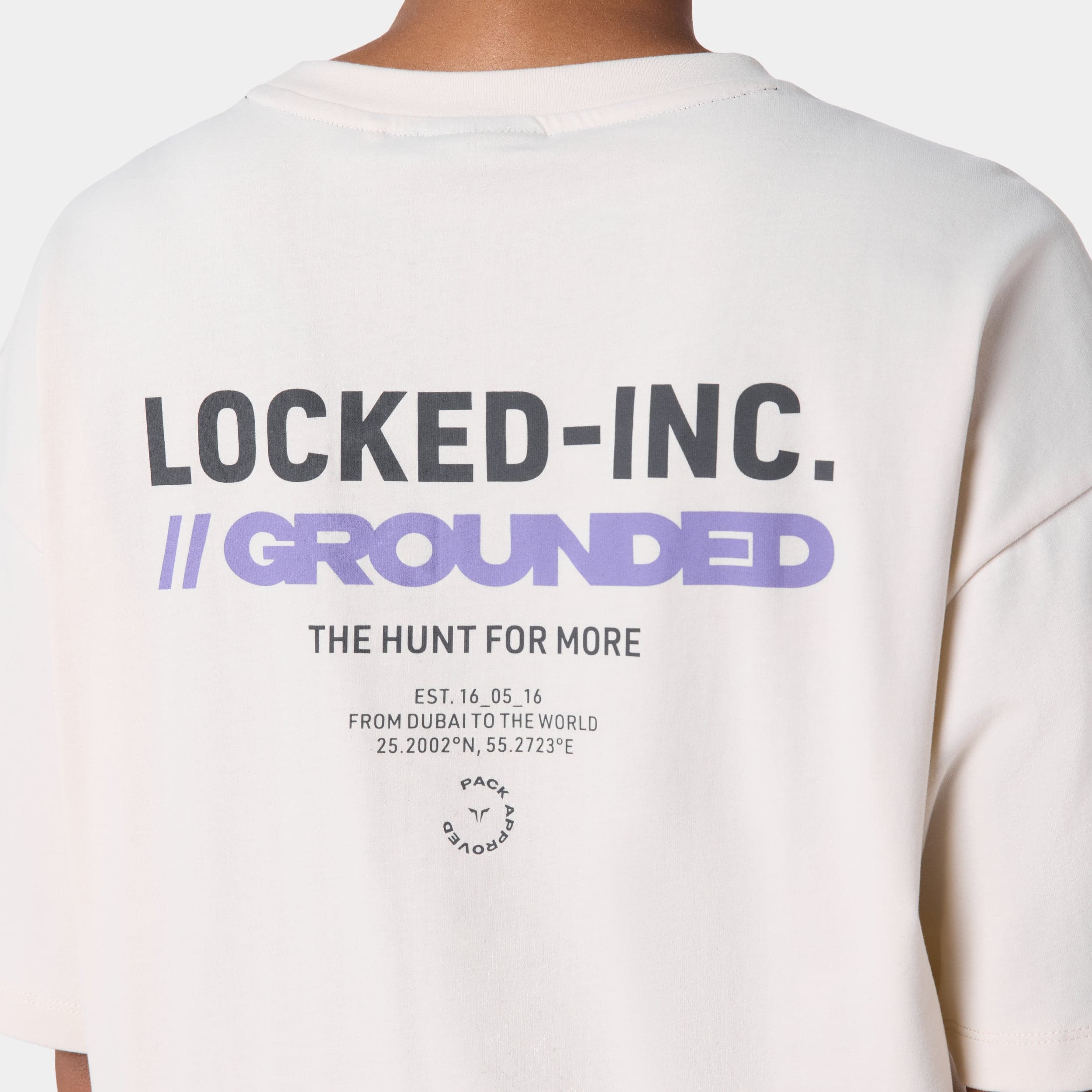 Relaxed Fit Locked Inc Graphic T-Shirt — view 4
