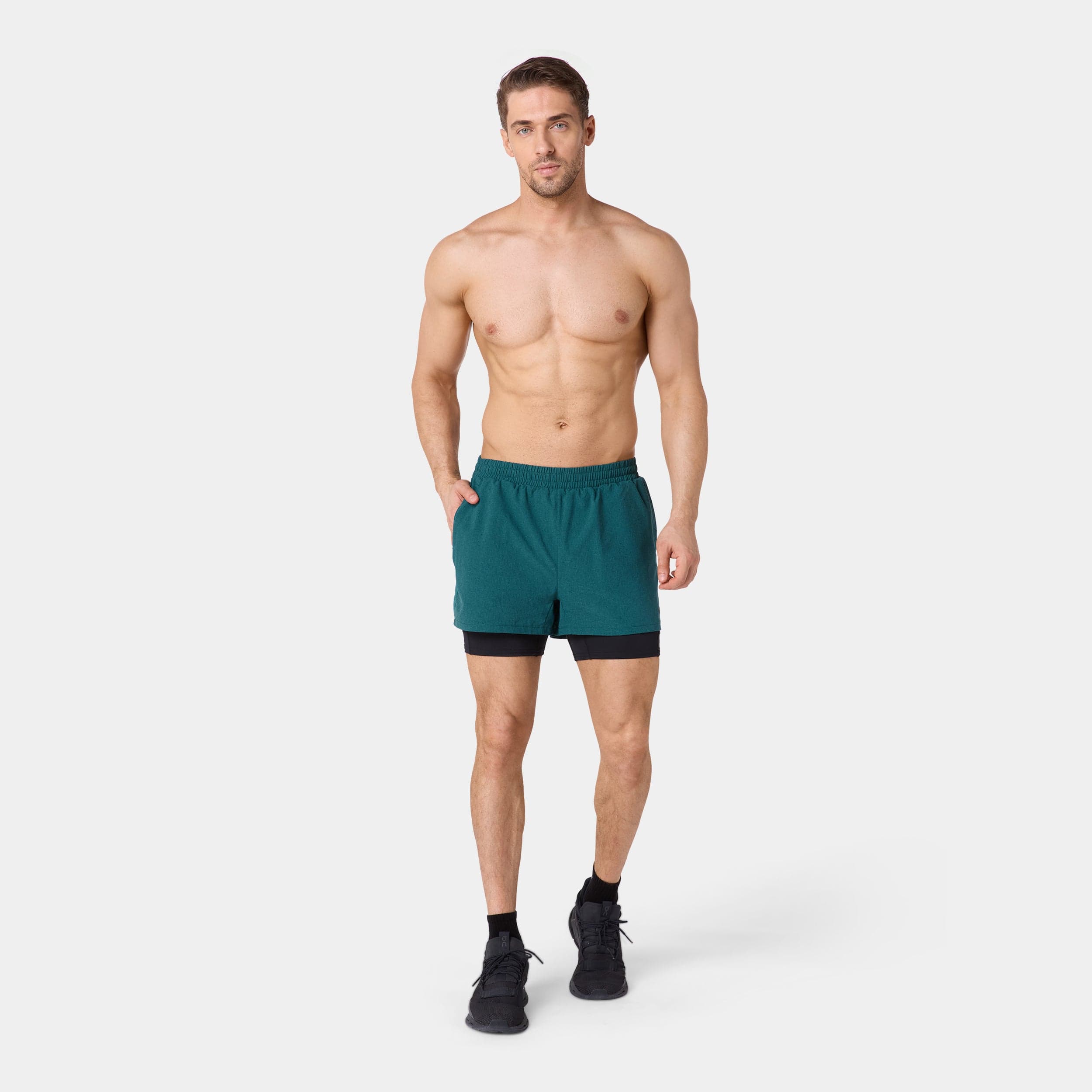 Mesh 2-In-1 5" Shorts — view 4