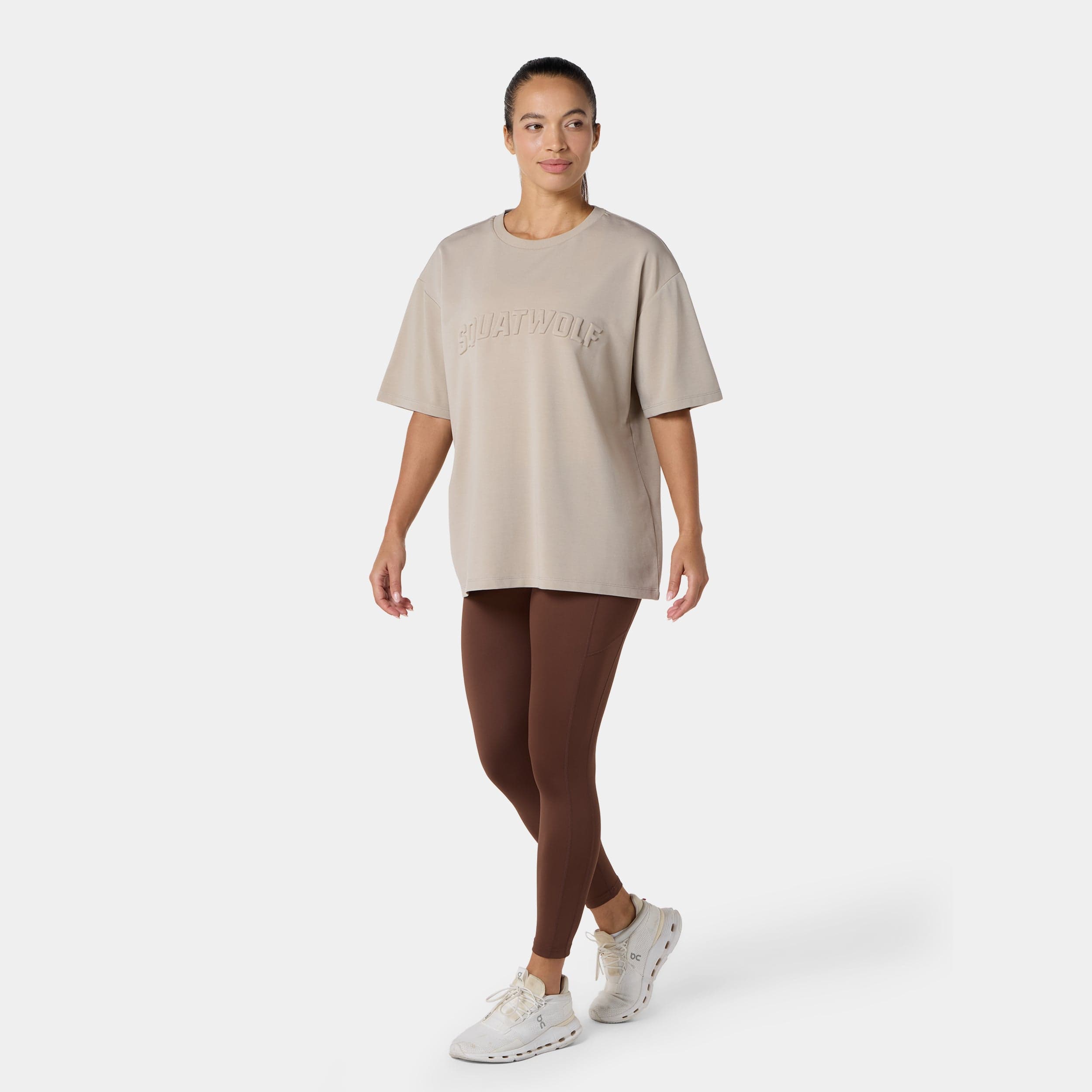 Statement Oversized Short Sleeve T-shirt — view 4