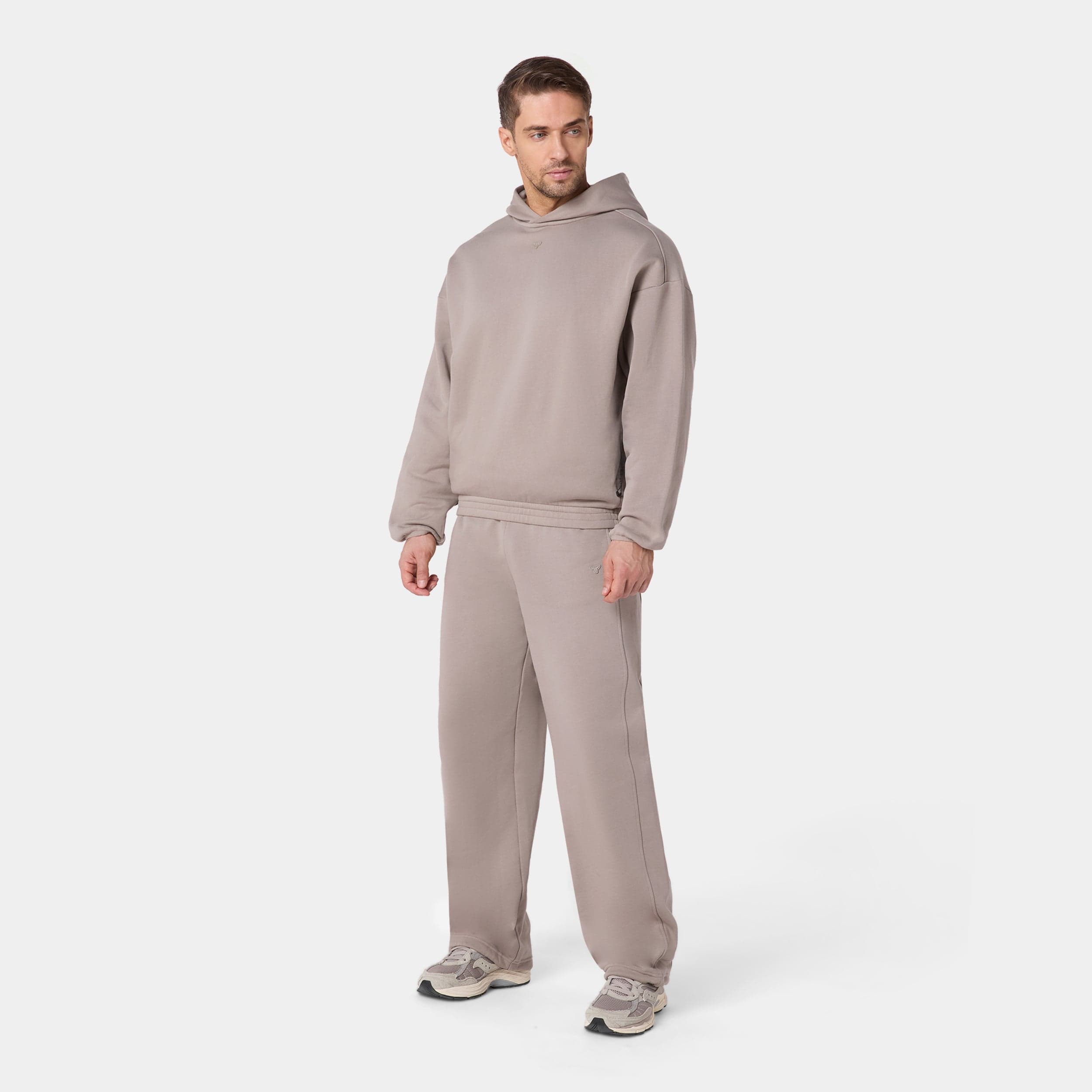 Relaxed Fleece Hoodie — view 4