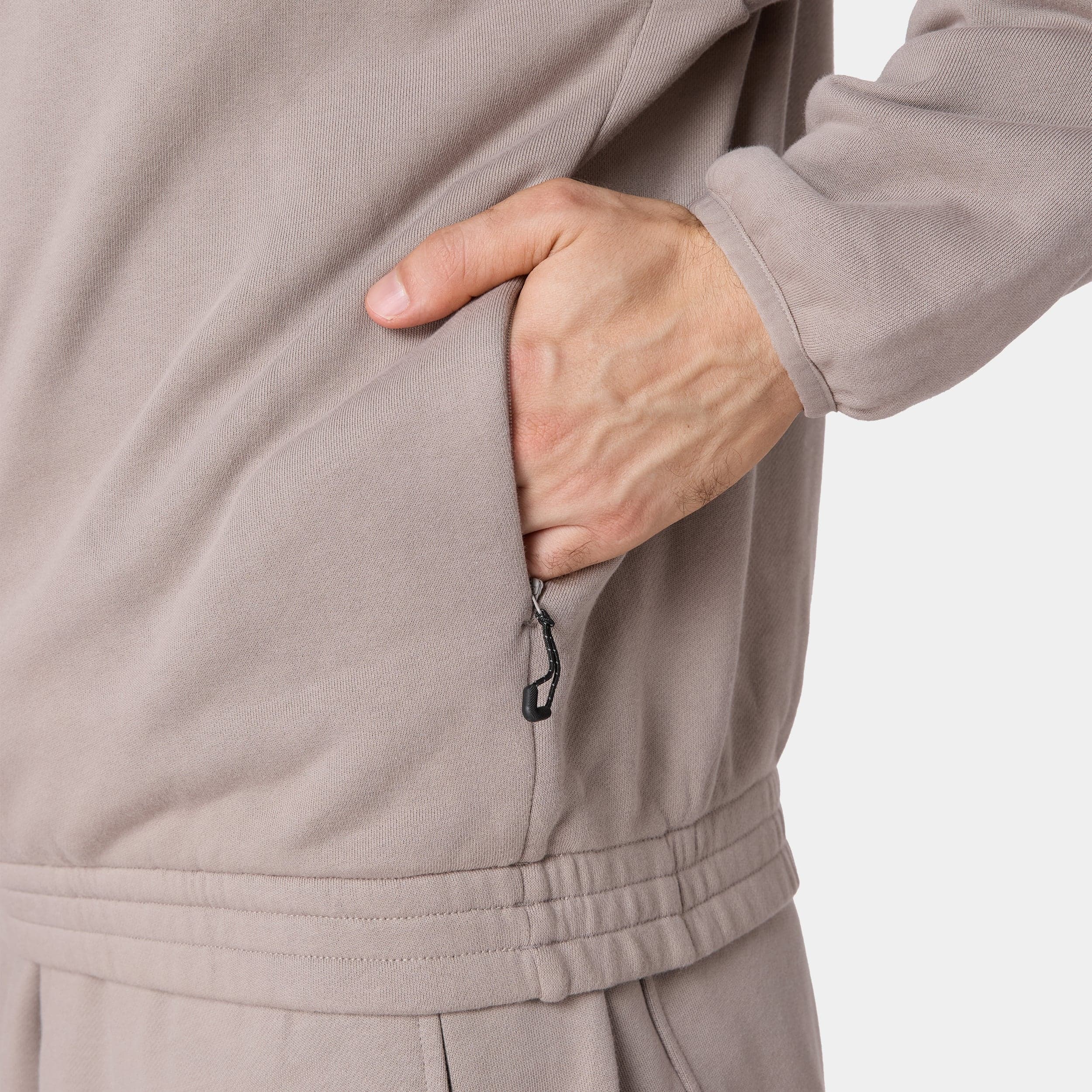 Relaxed Fleece Hoodie — view 5