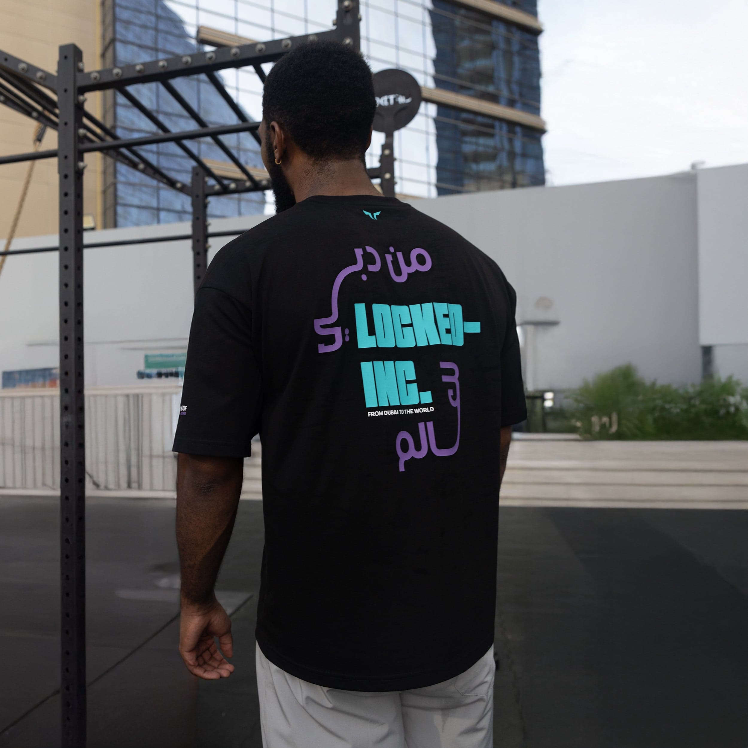 Locked-Inc T-Shirt — view 4