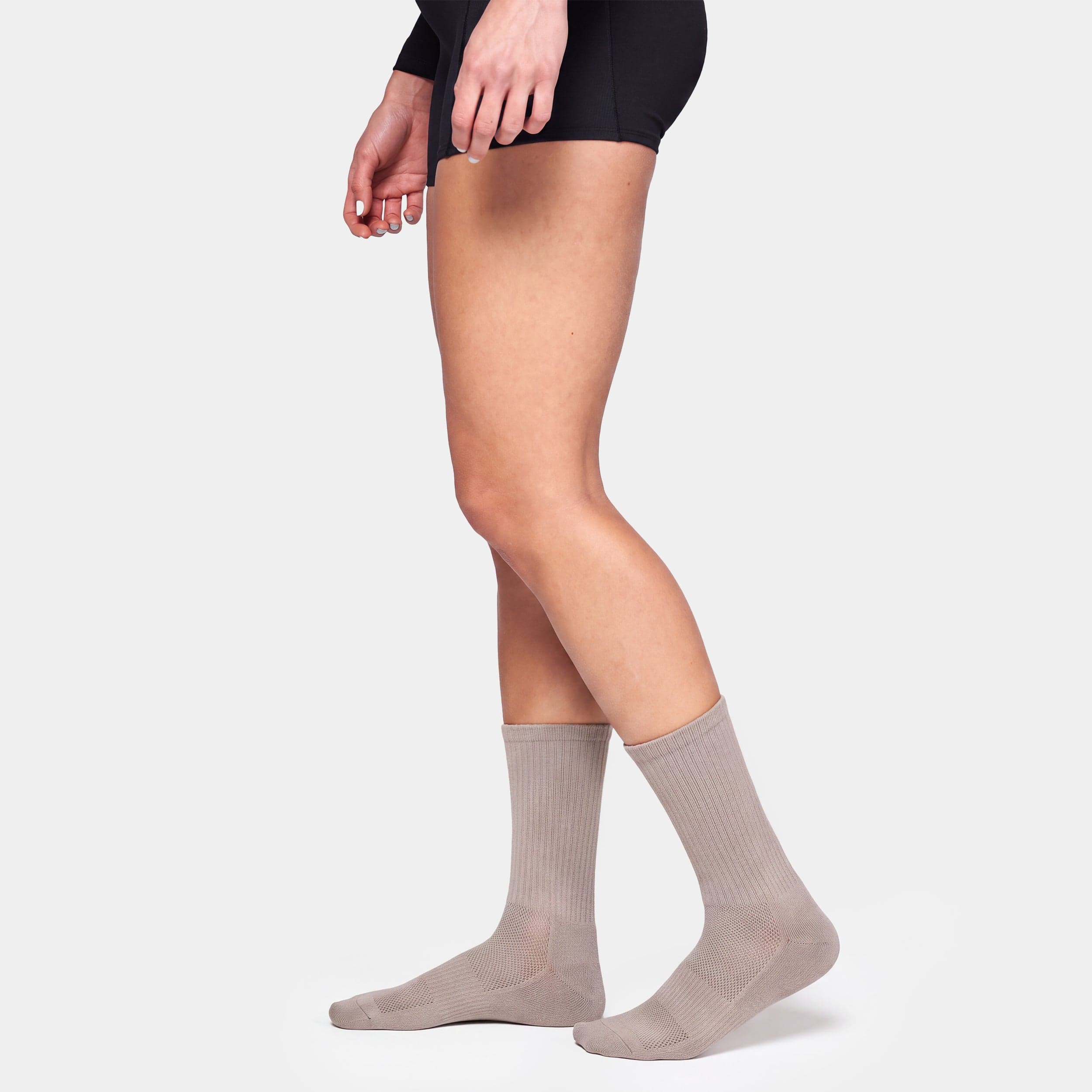 Wordmark Crew Socks 3 Pack — view 5