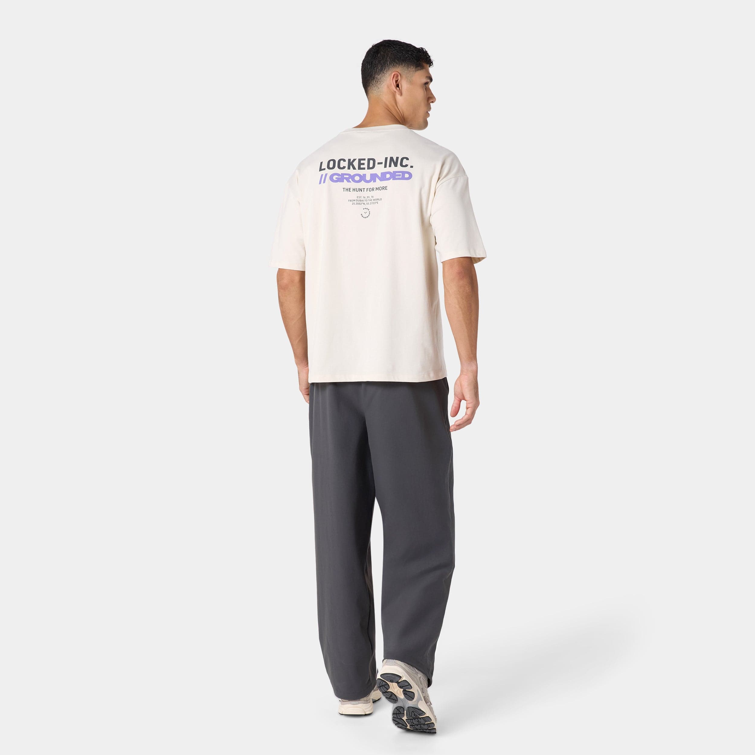Relaxed Fit Locked Inc Graphic T-Shirt — view 5