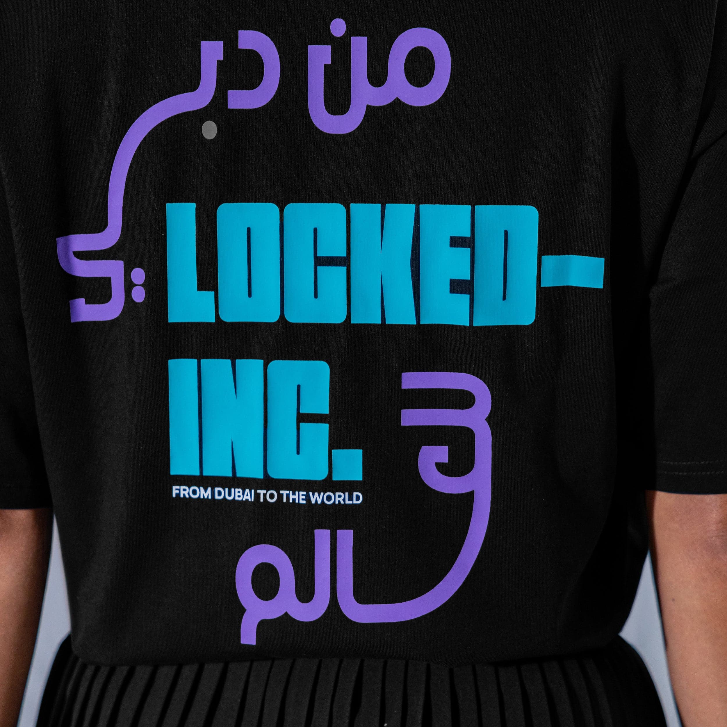 Locked-Inc T-Shirt — view 5