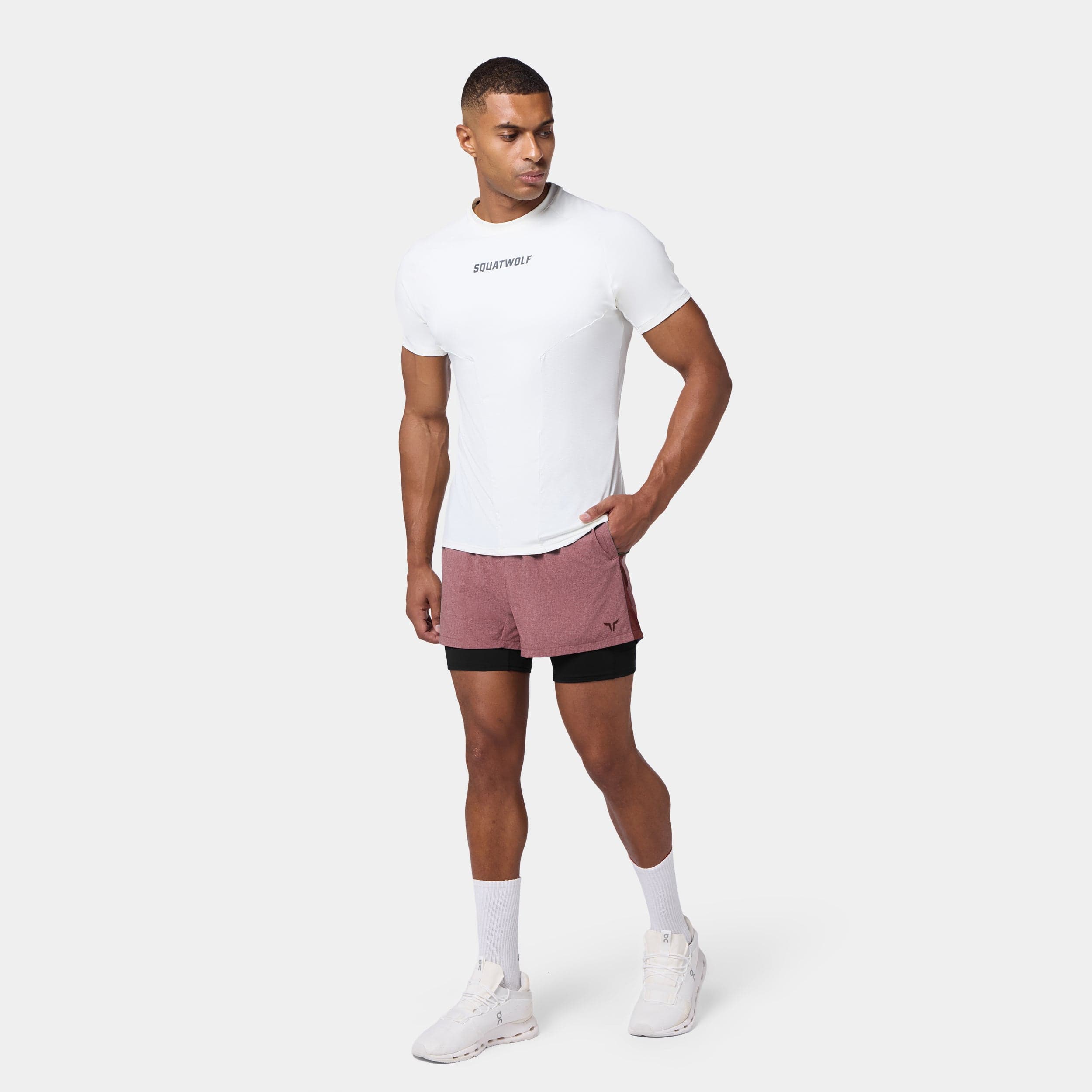 Mesh 2-In-1 5" Shorts Set — view 5