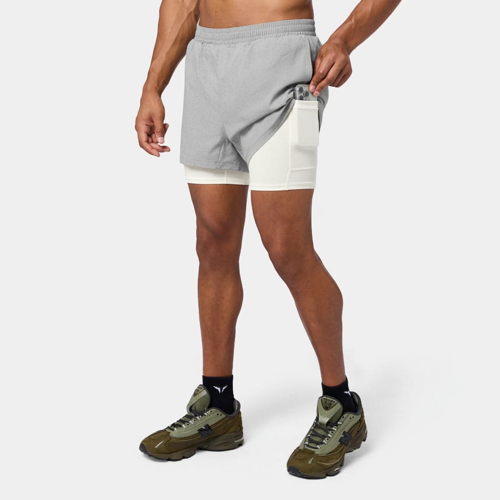 Mesh 2-In-1 5" Shorts Set — view 3