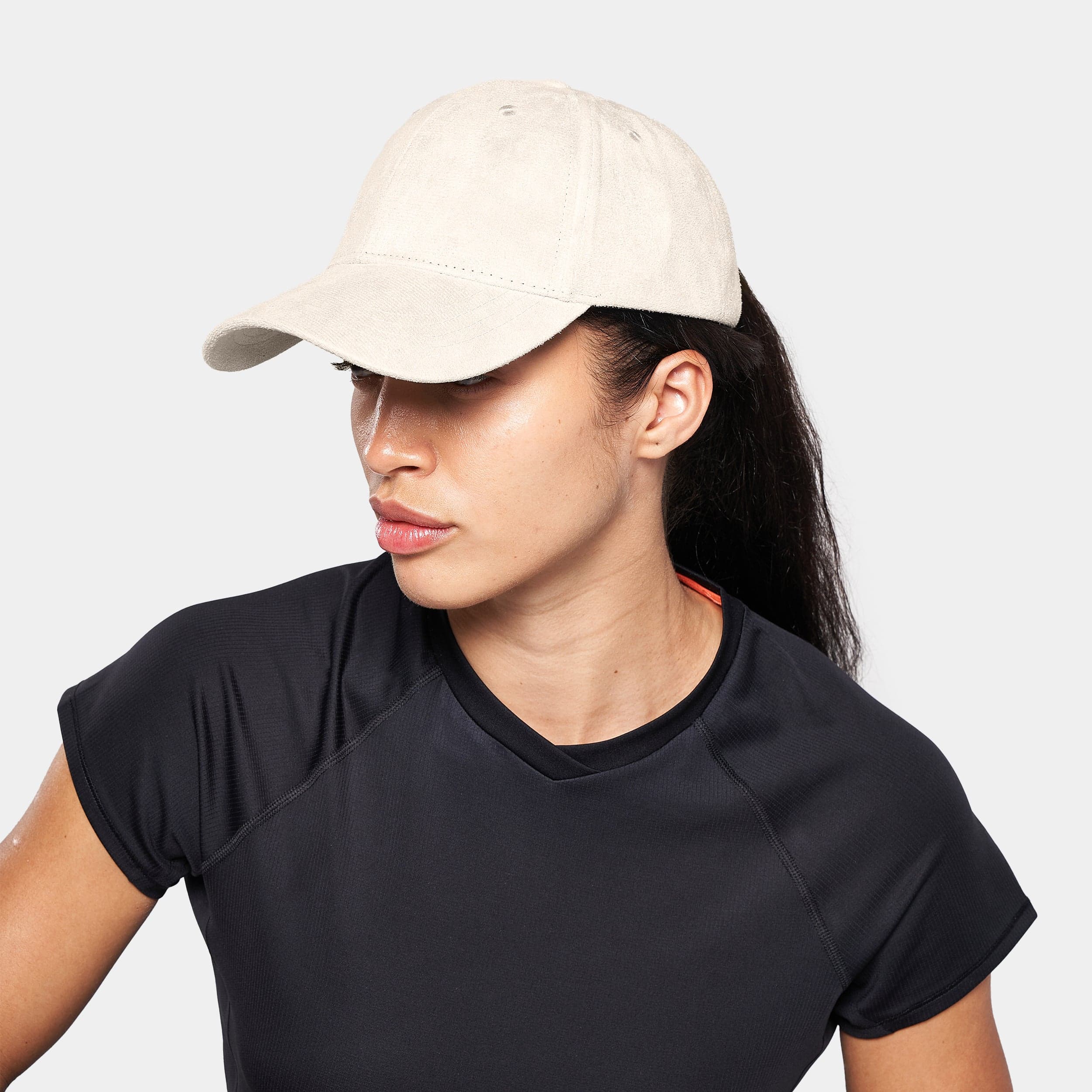 Suede Adjustable Cap — view 5