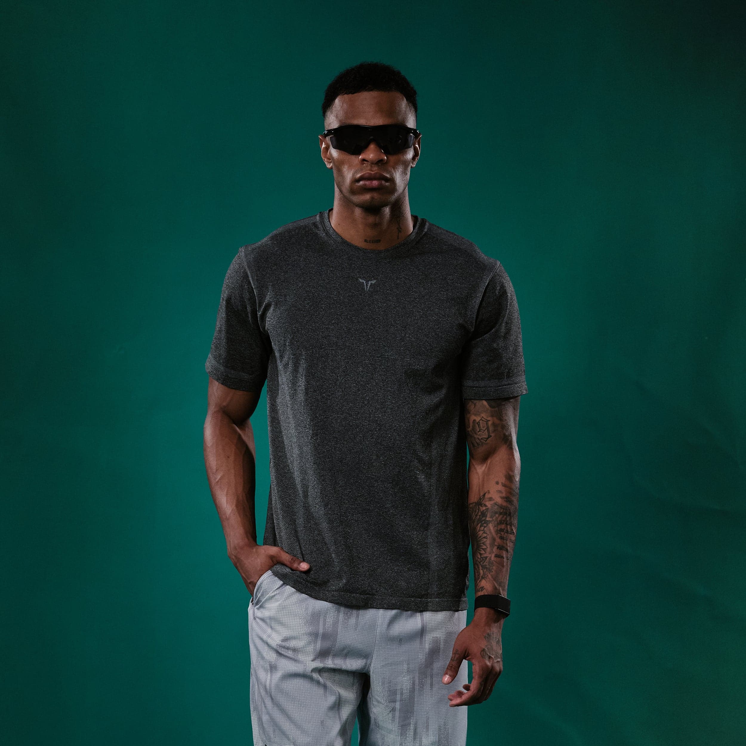 Regular Fit Seamless T-Shirt