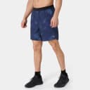 Geometric Camo Navy