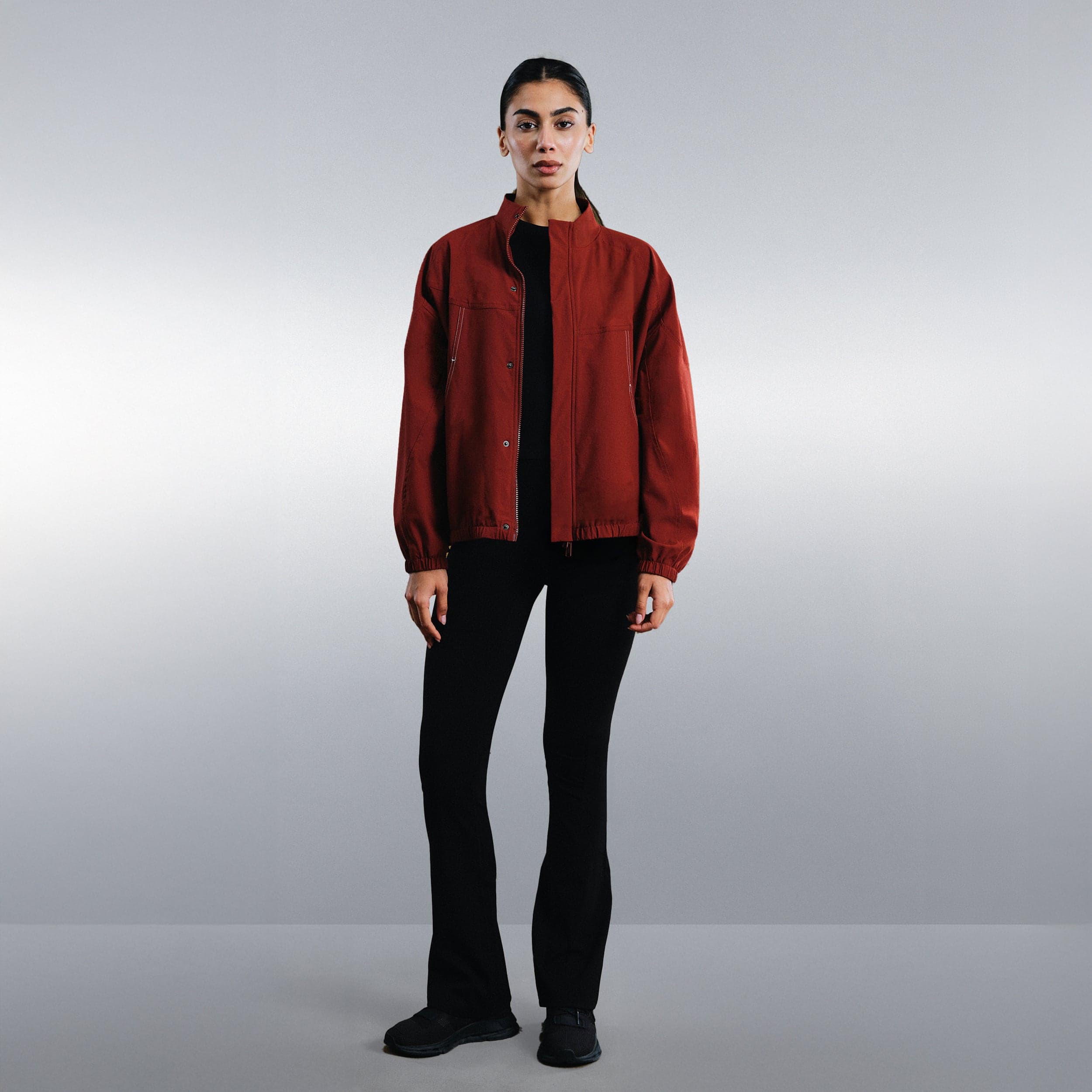 High Rise Flared Pants