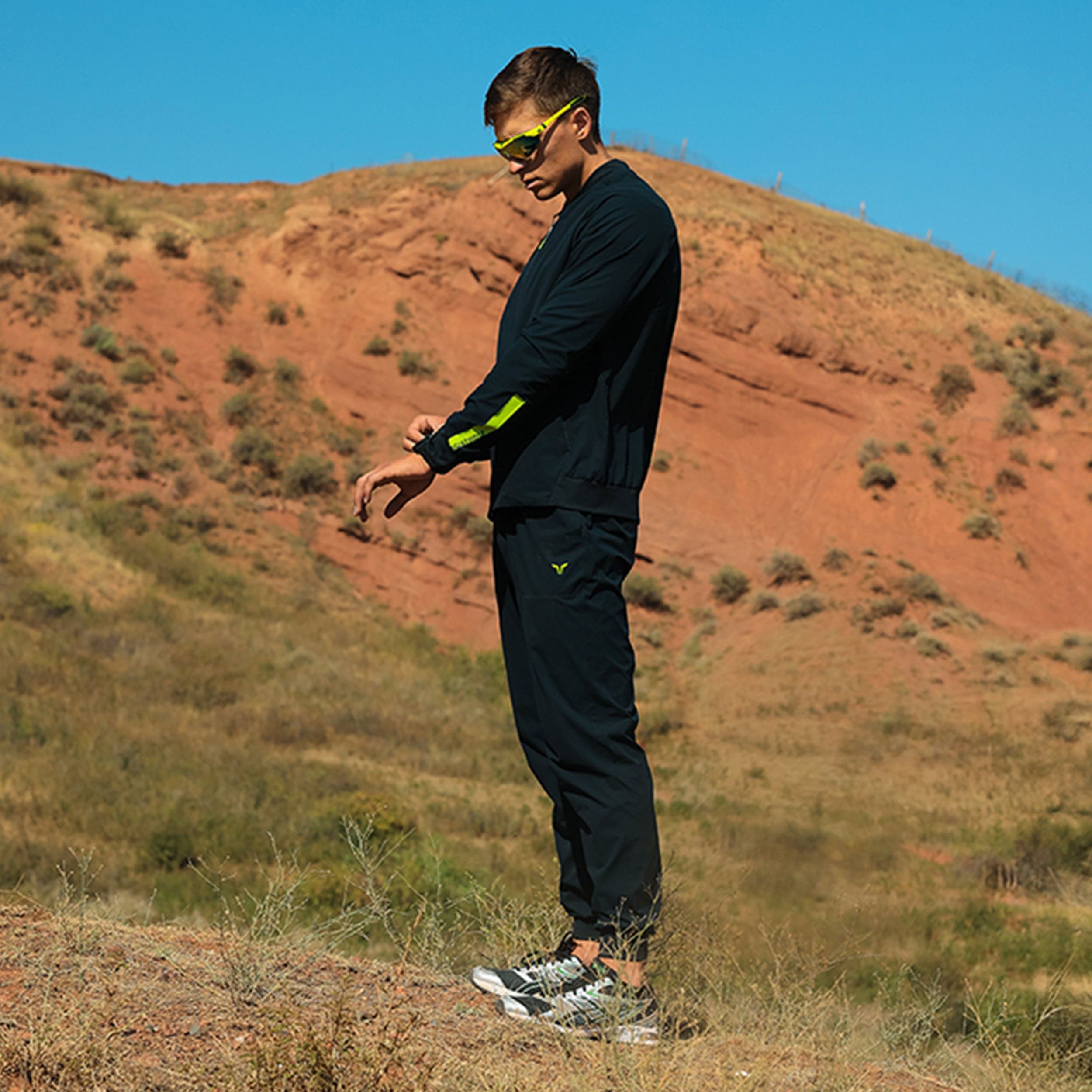 Woven Hybrid Jacket — view 4