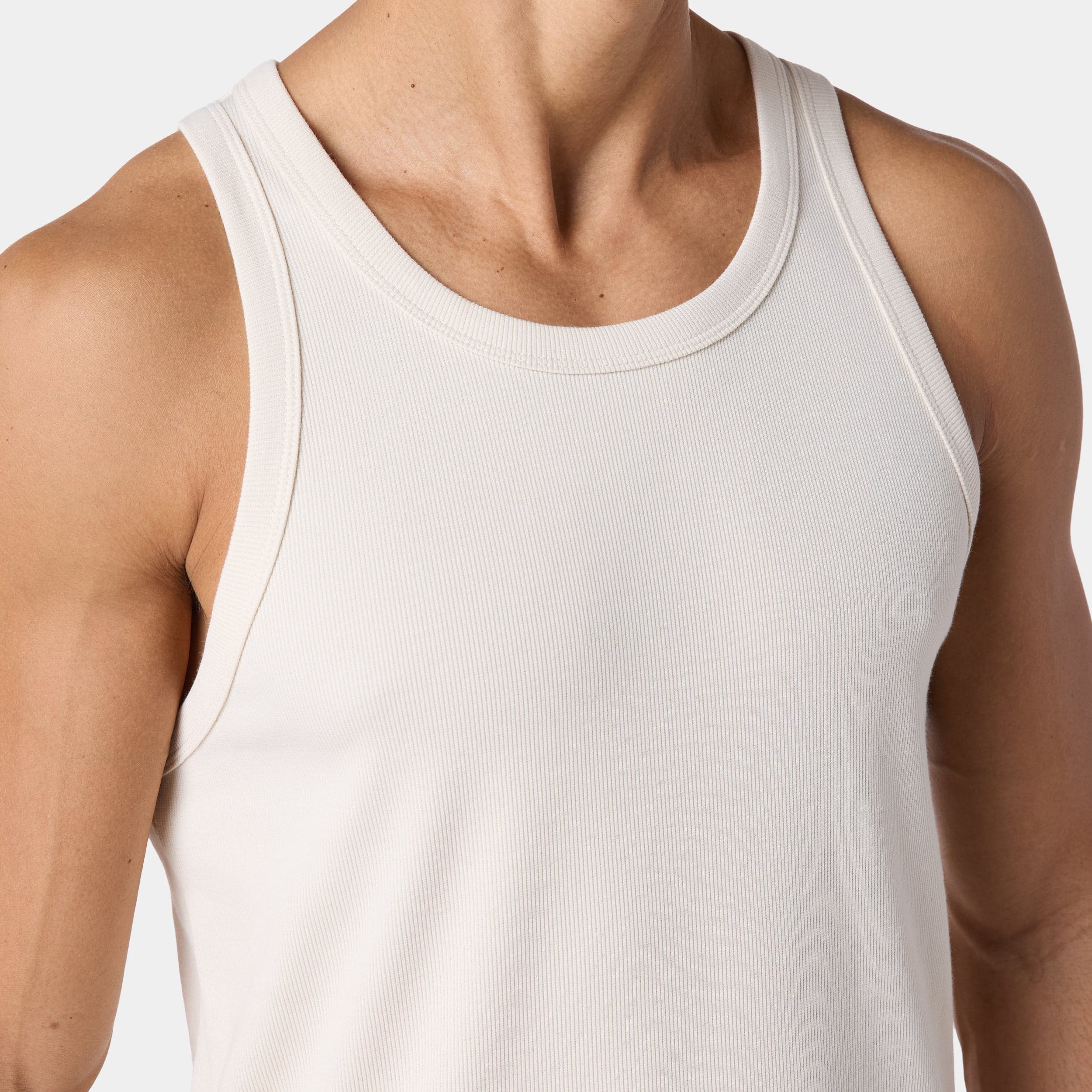 Ribbed Gym Tank — view 3