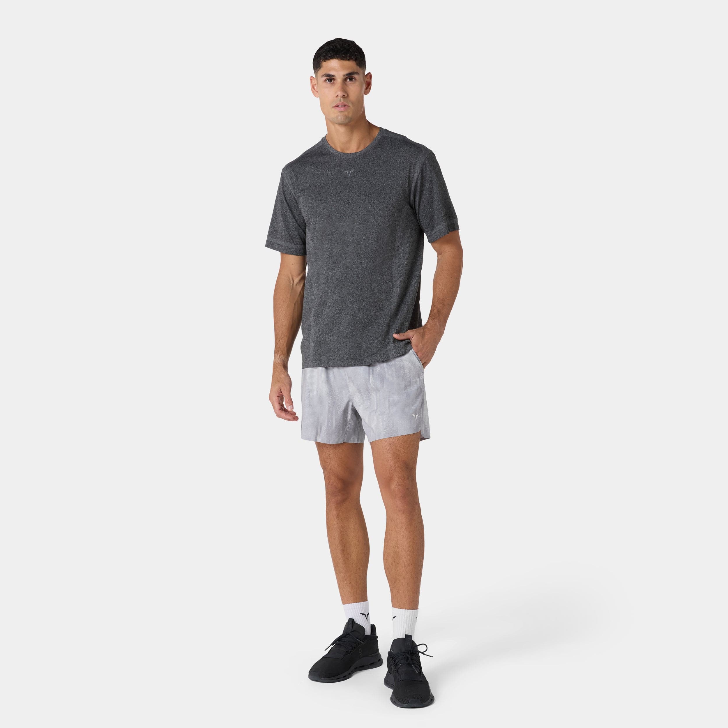 Regular Fit Seamless T-Shirt — view 4
