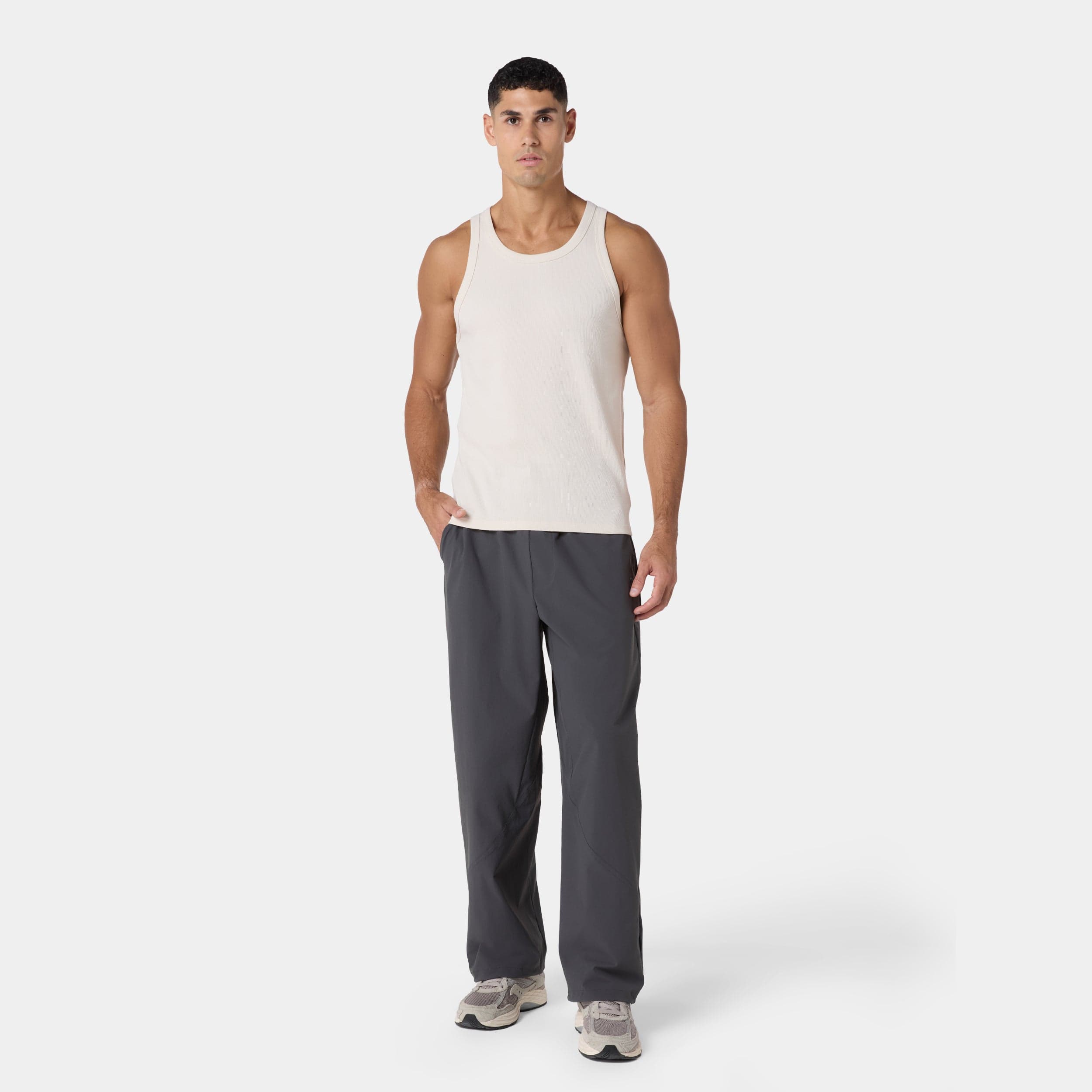 Ribbed Gym Tank — view 4