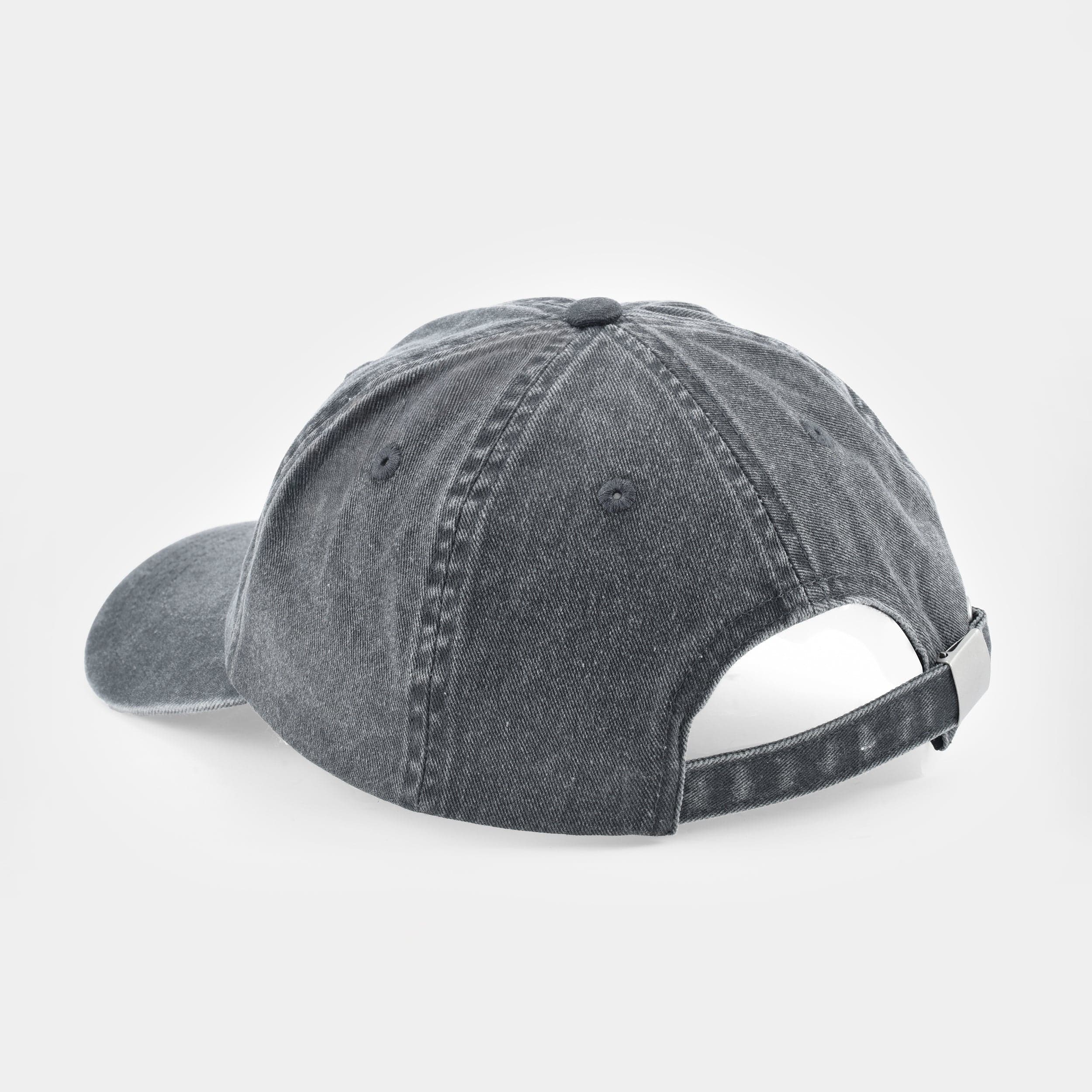 Washed Adjustable Cap — view 4