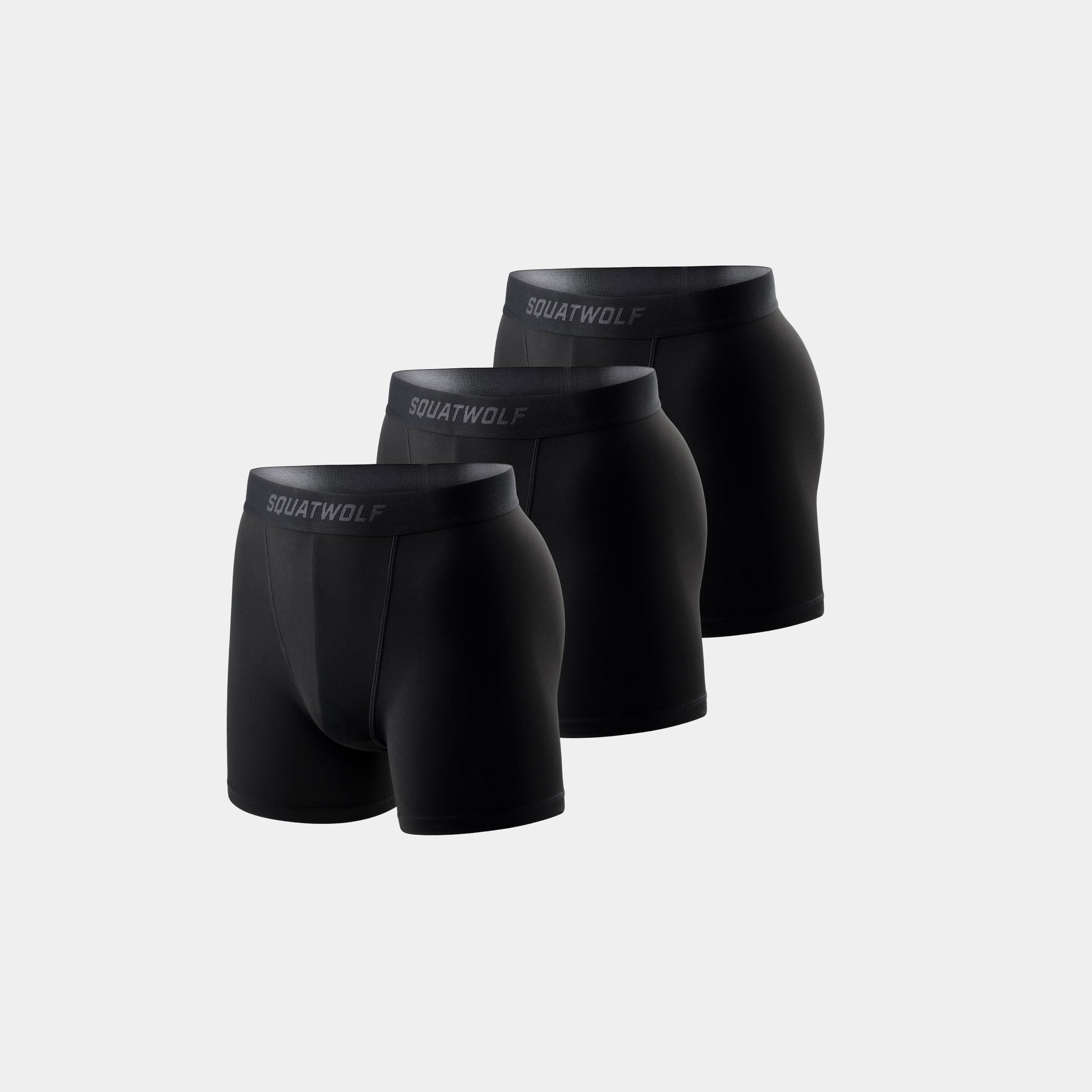 5" Performance Boxer Trunks 3 Pack