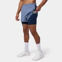 Navy Marl