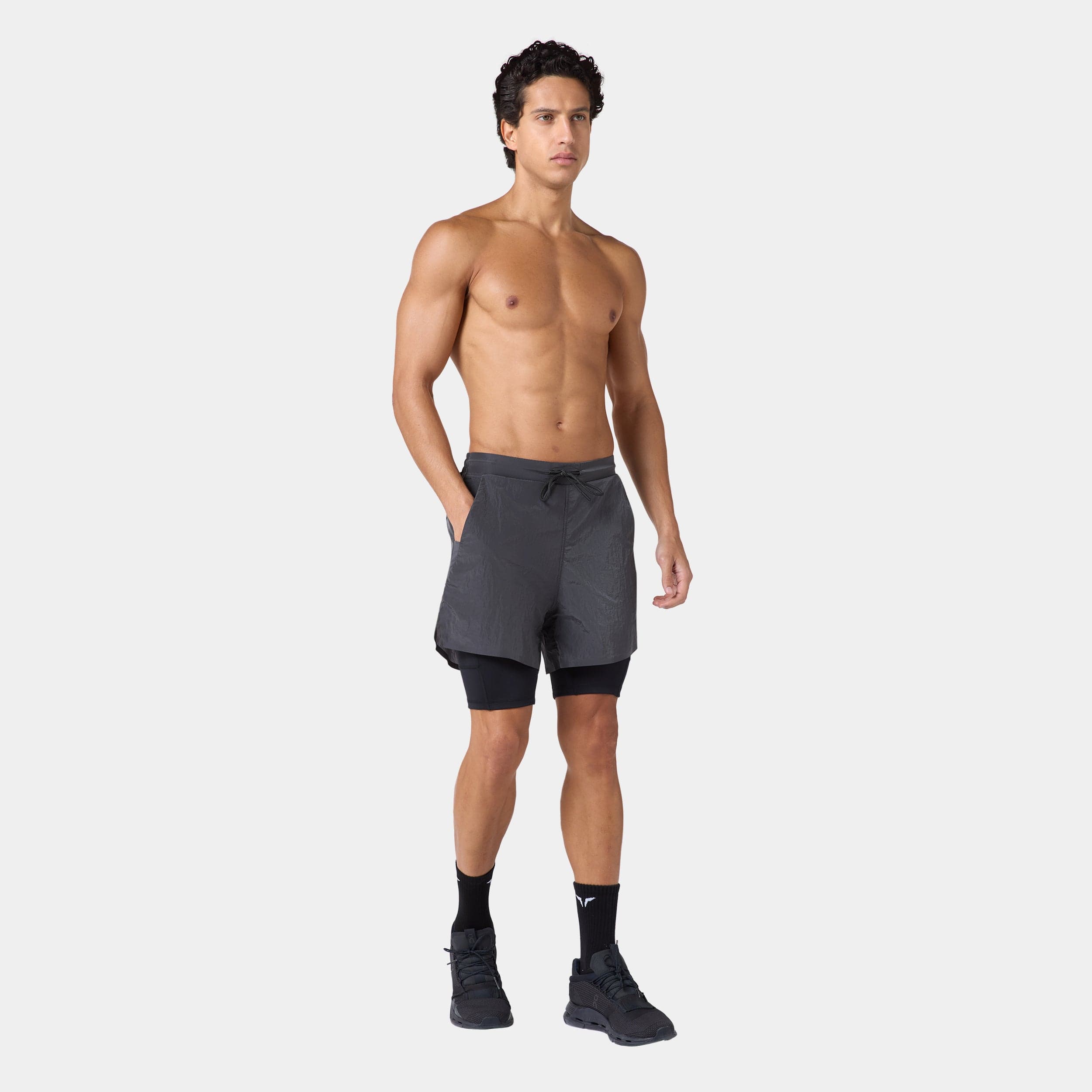 ACTDRY® Pro 2-In-1 7" Shorts — view 5