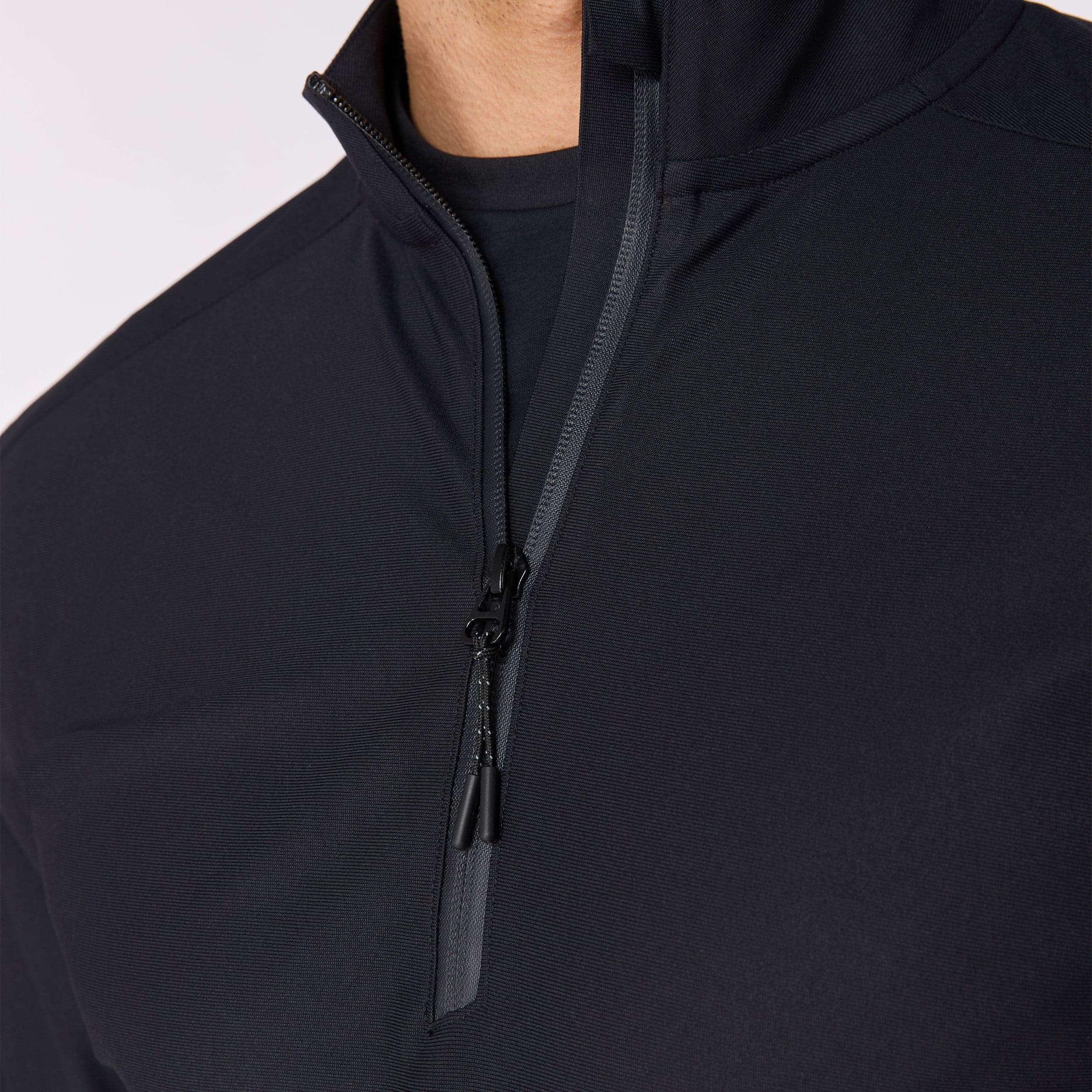 ACTDRY® Quarter Zip Long Sleeves Top — view 5