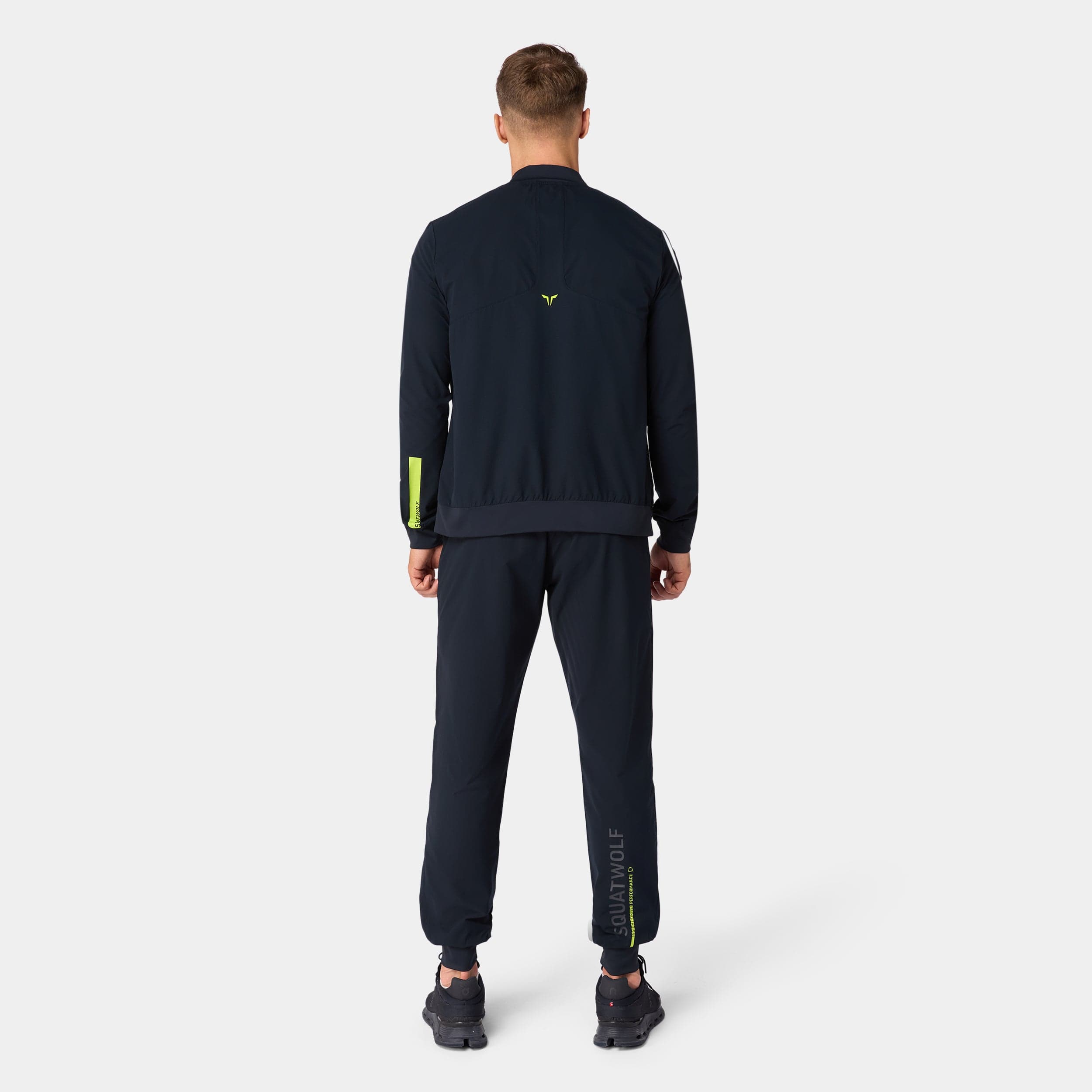 Woven Hybrid Jacket — view 3