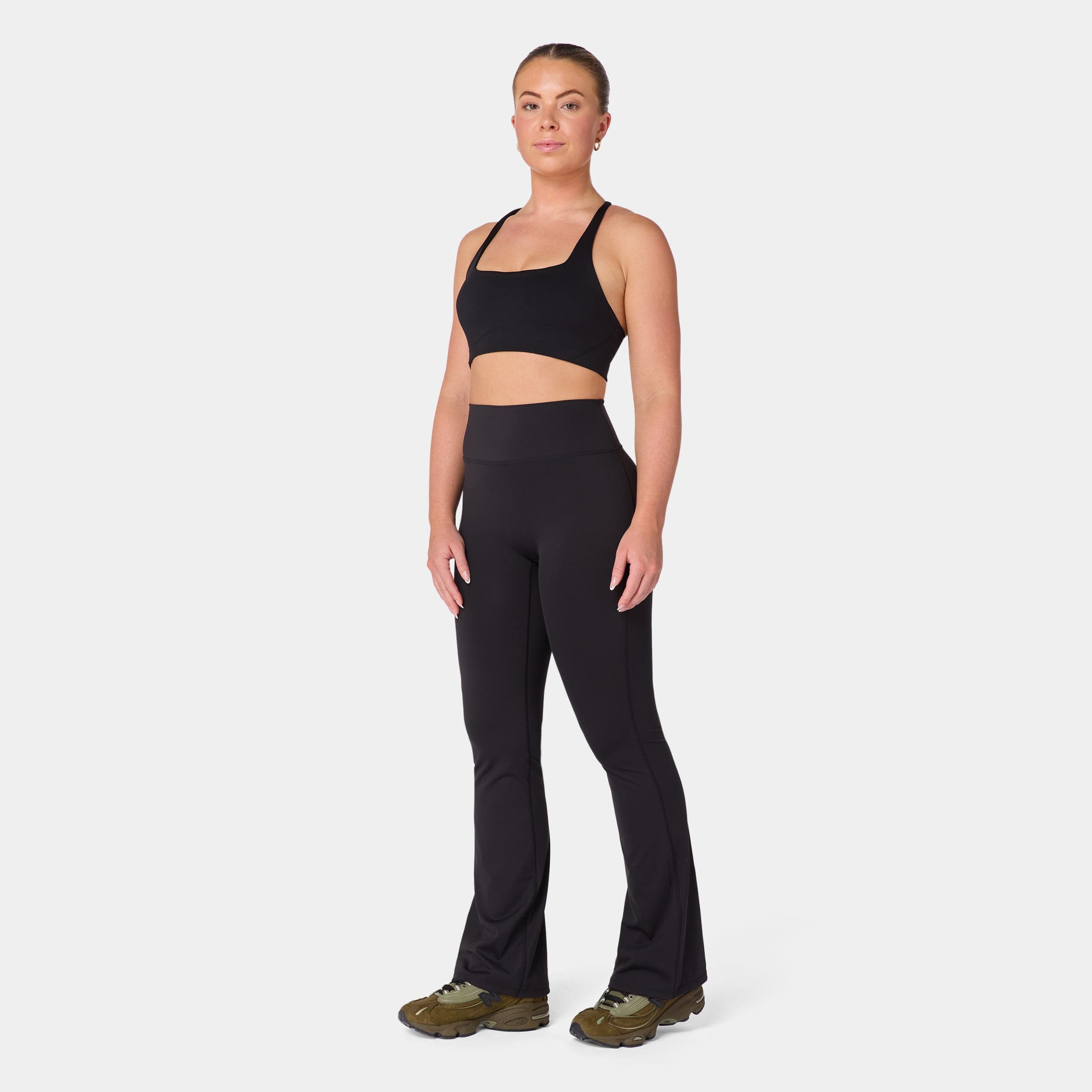 High Rise Flared Pants — view 5