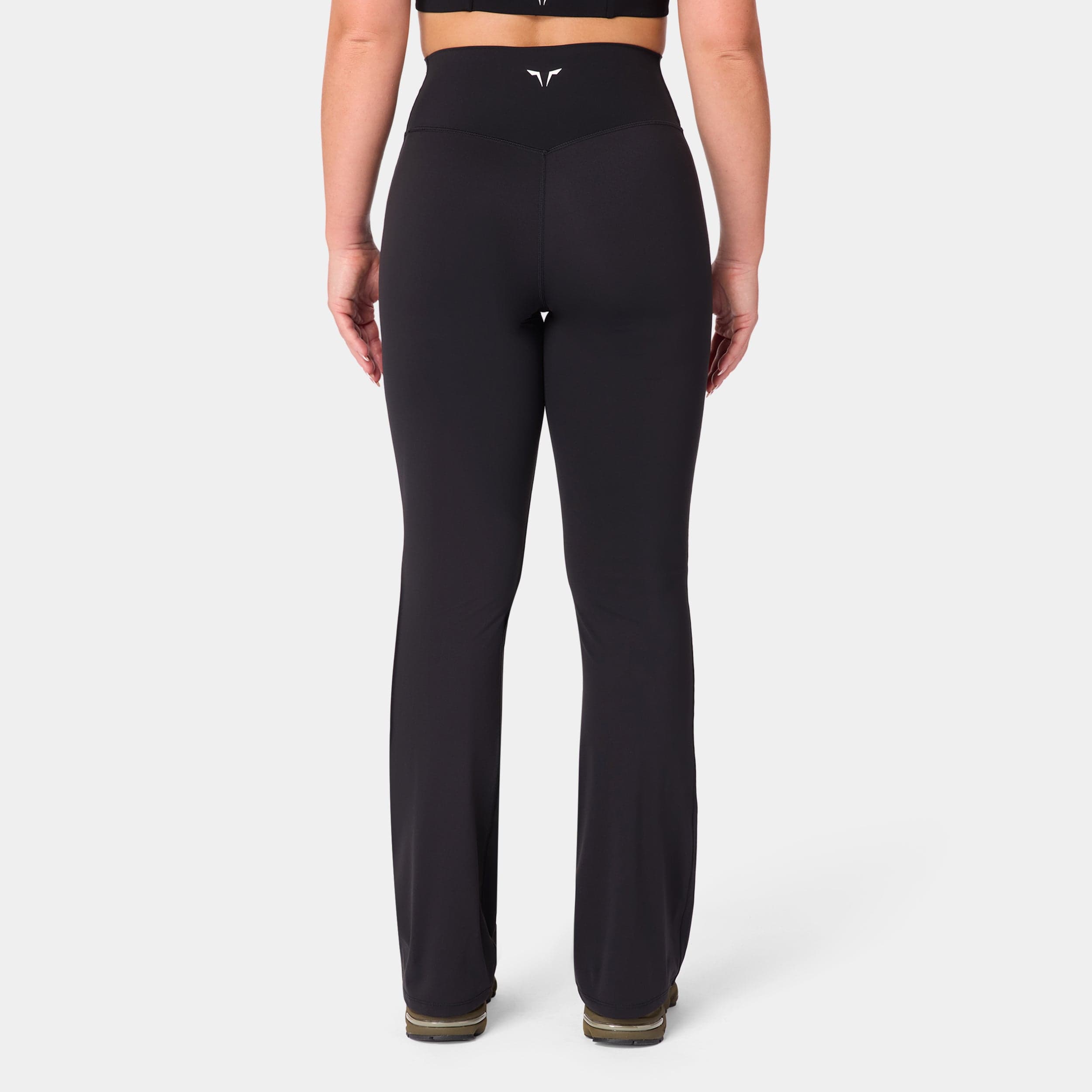 High Rise Flared Pants — view 4