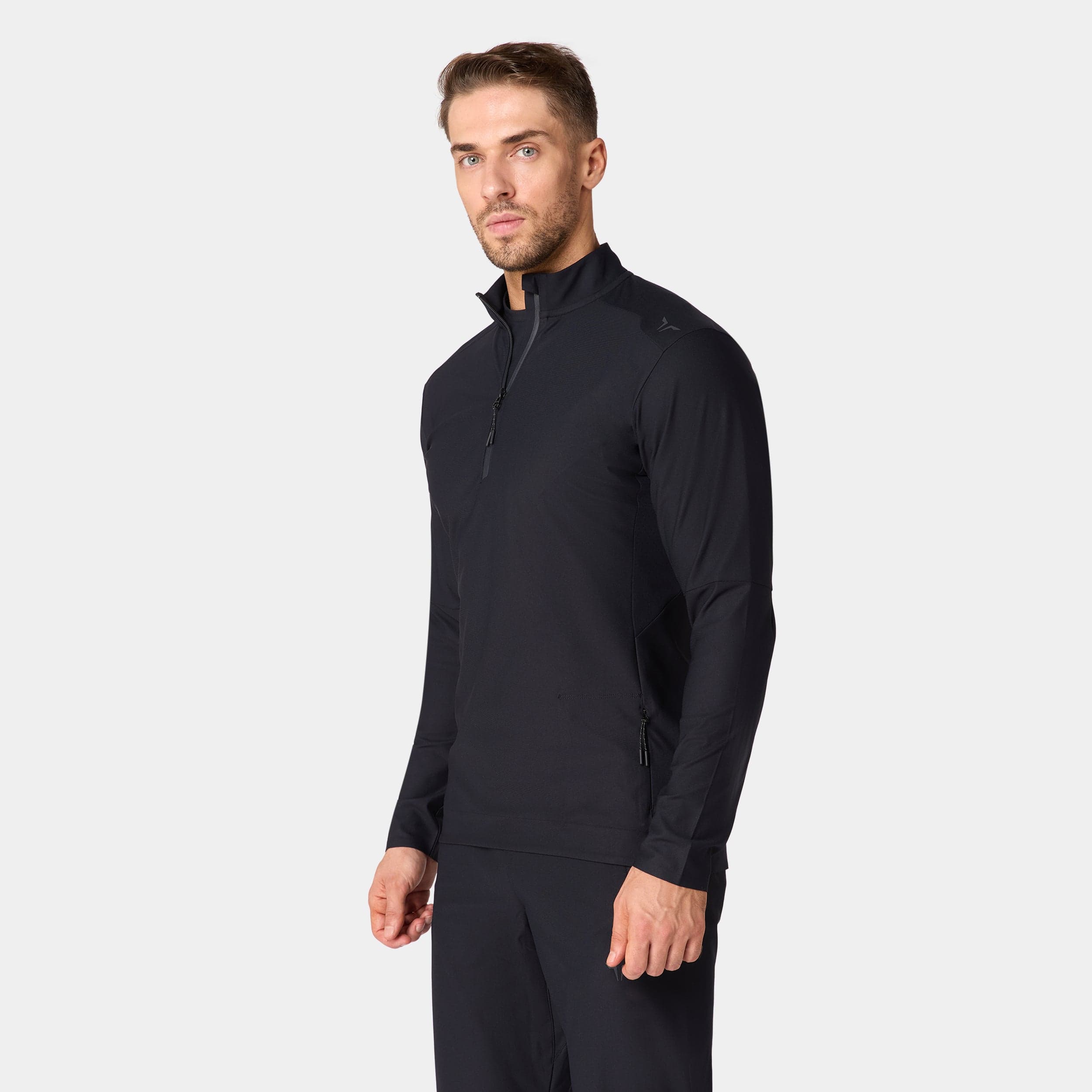 ACTDRY® Quarter Zip Long Sleeves Top