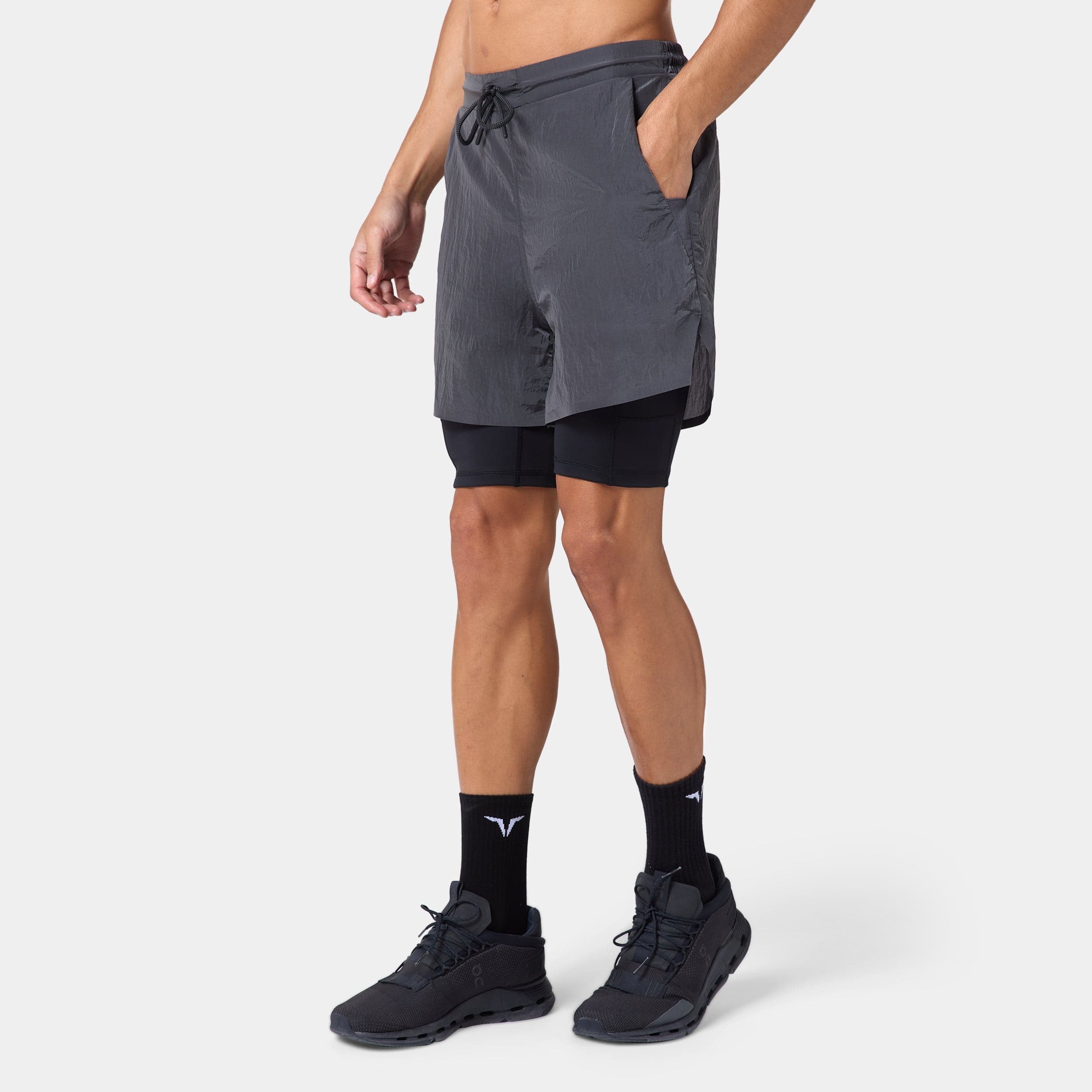 ACTDRY® Pro 2-In-1 7" Shorts
