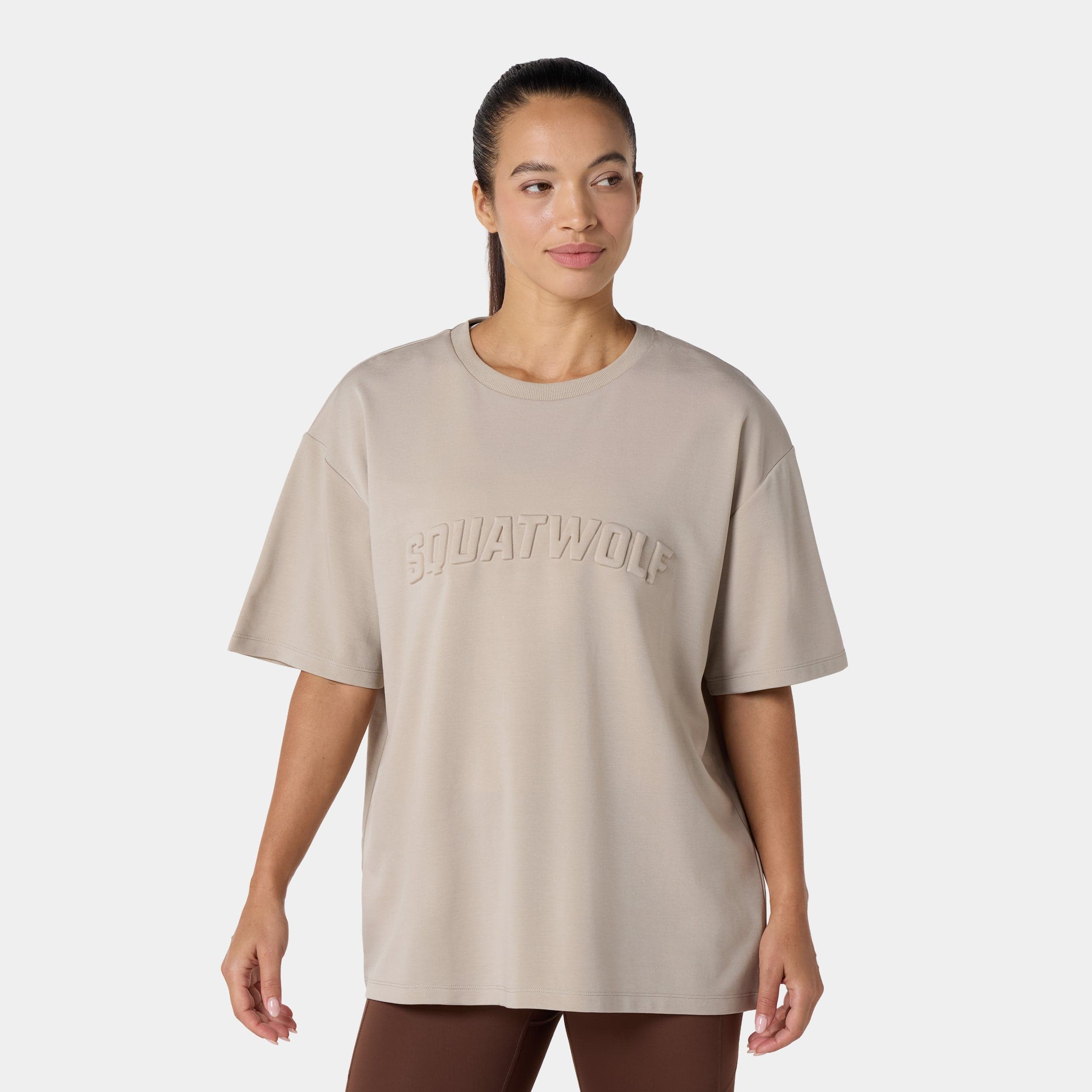 Statement Oversized Short Sleeve T-shirt