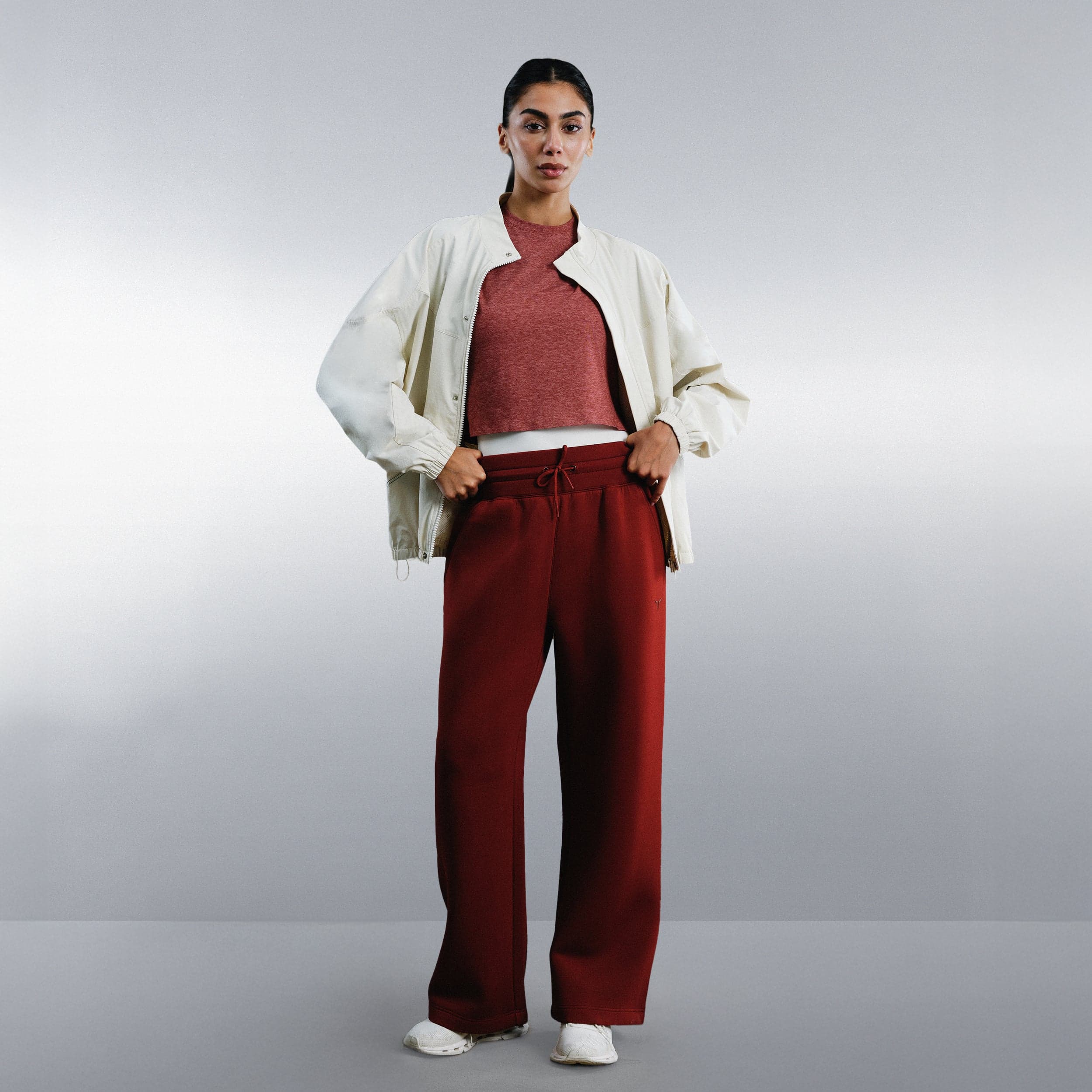 Wide Leg Spacer Joggers