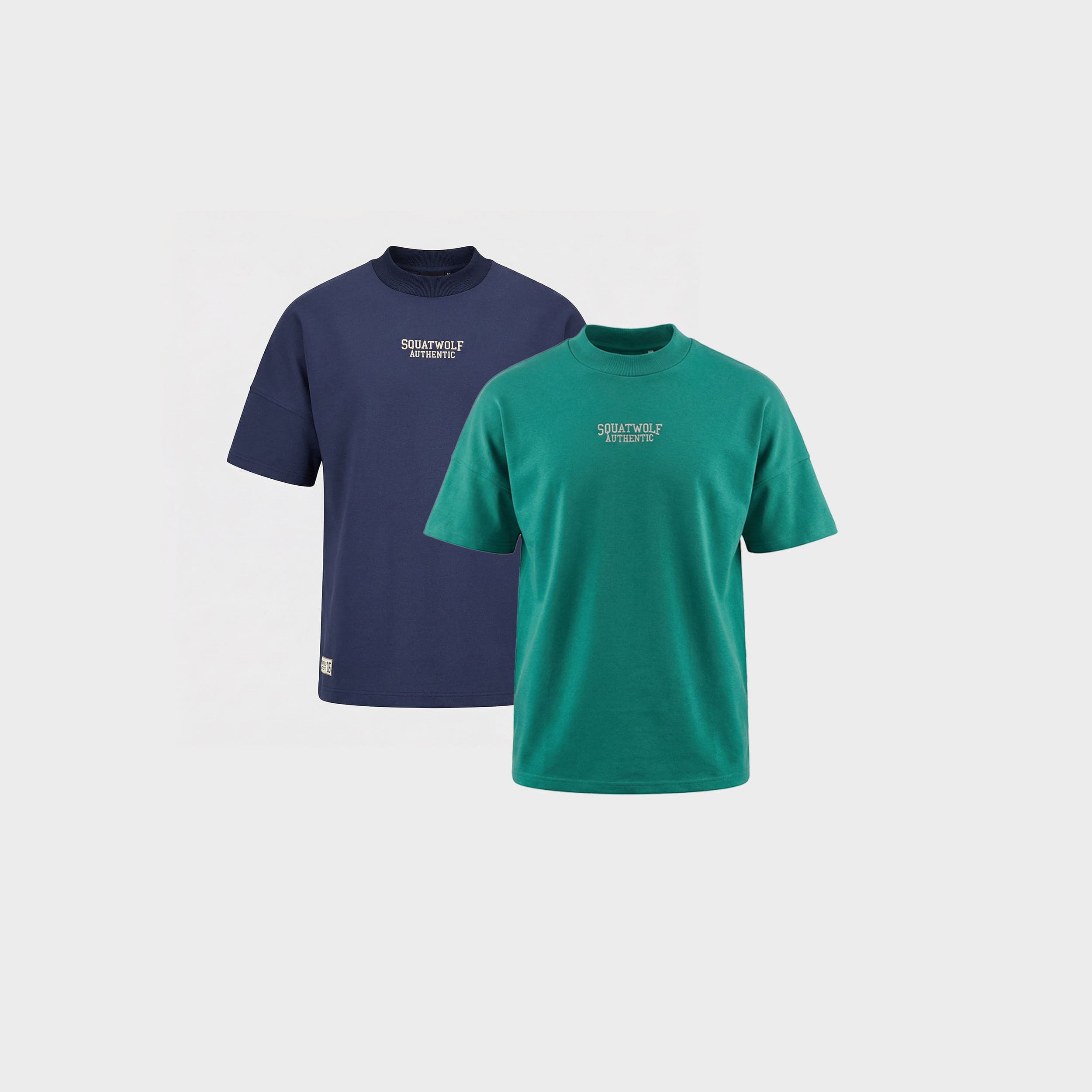 Authentic Oversized T-shirt Set